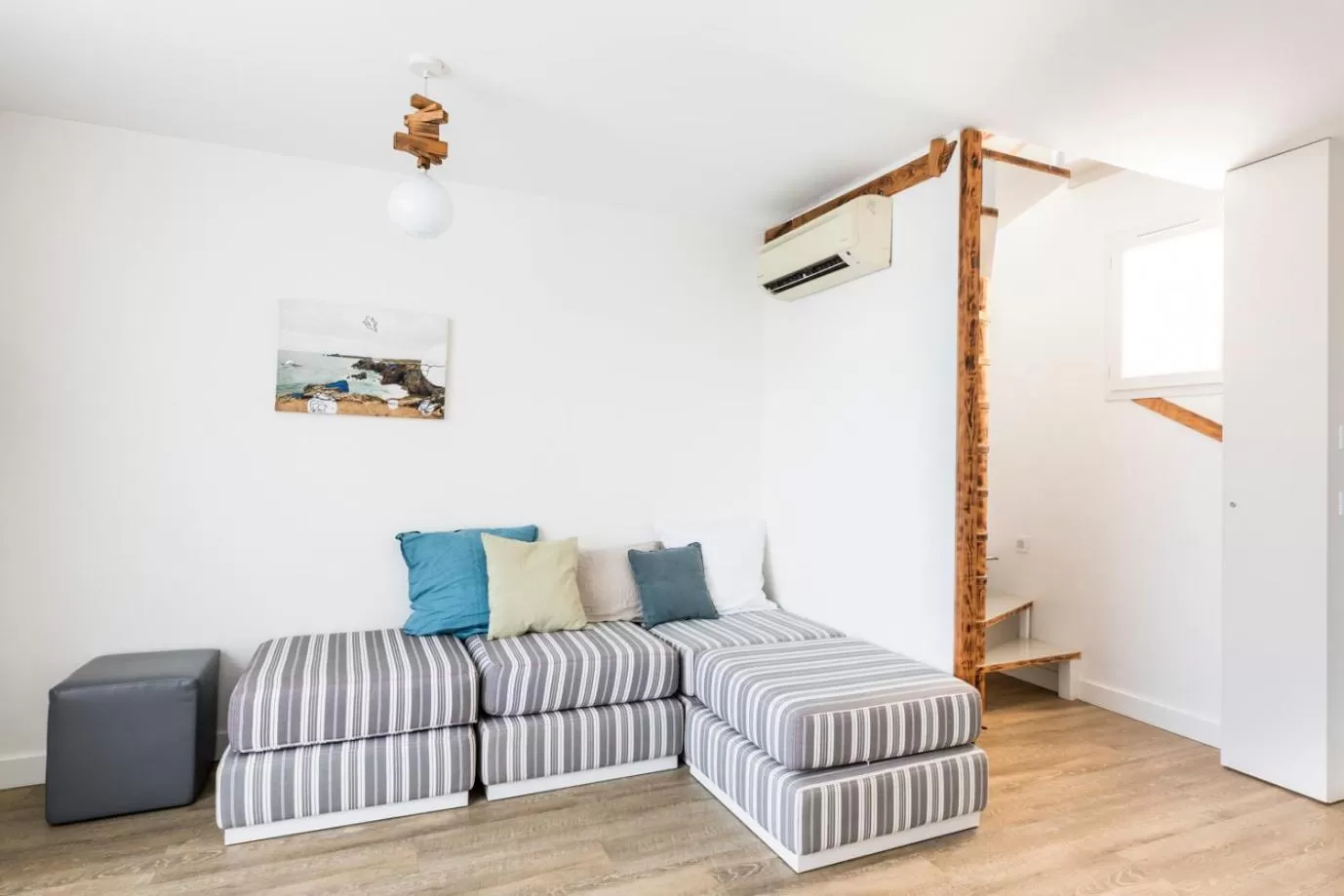 Living room, Seating Area in Côté Océan Resort