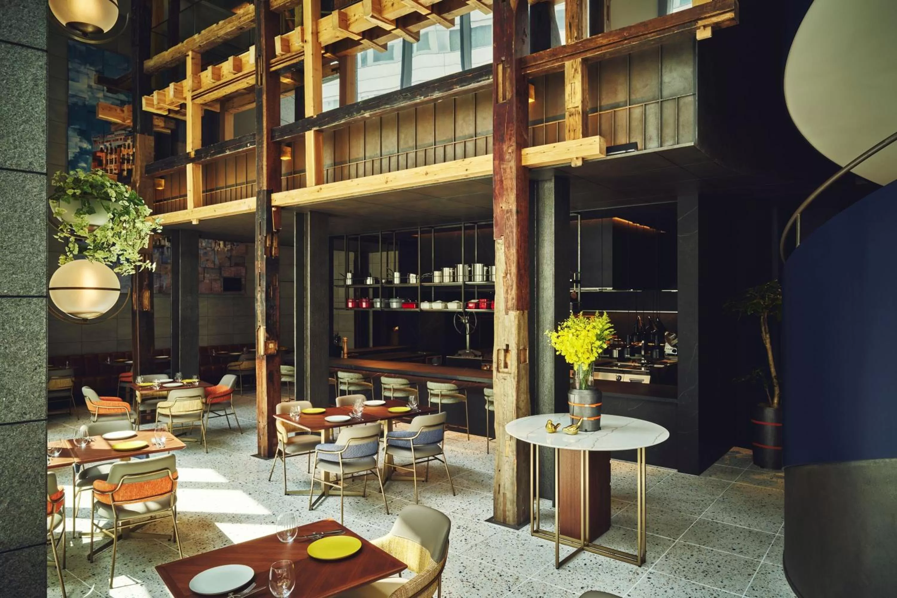 Restaurant/places to eat in voco Osaka Central by IHG