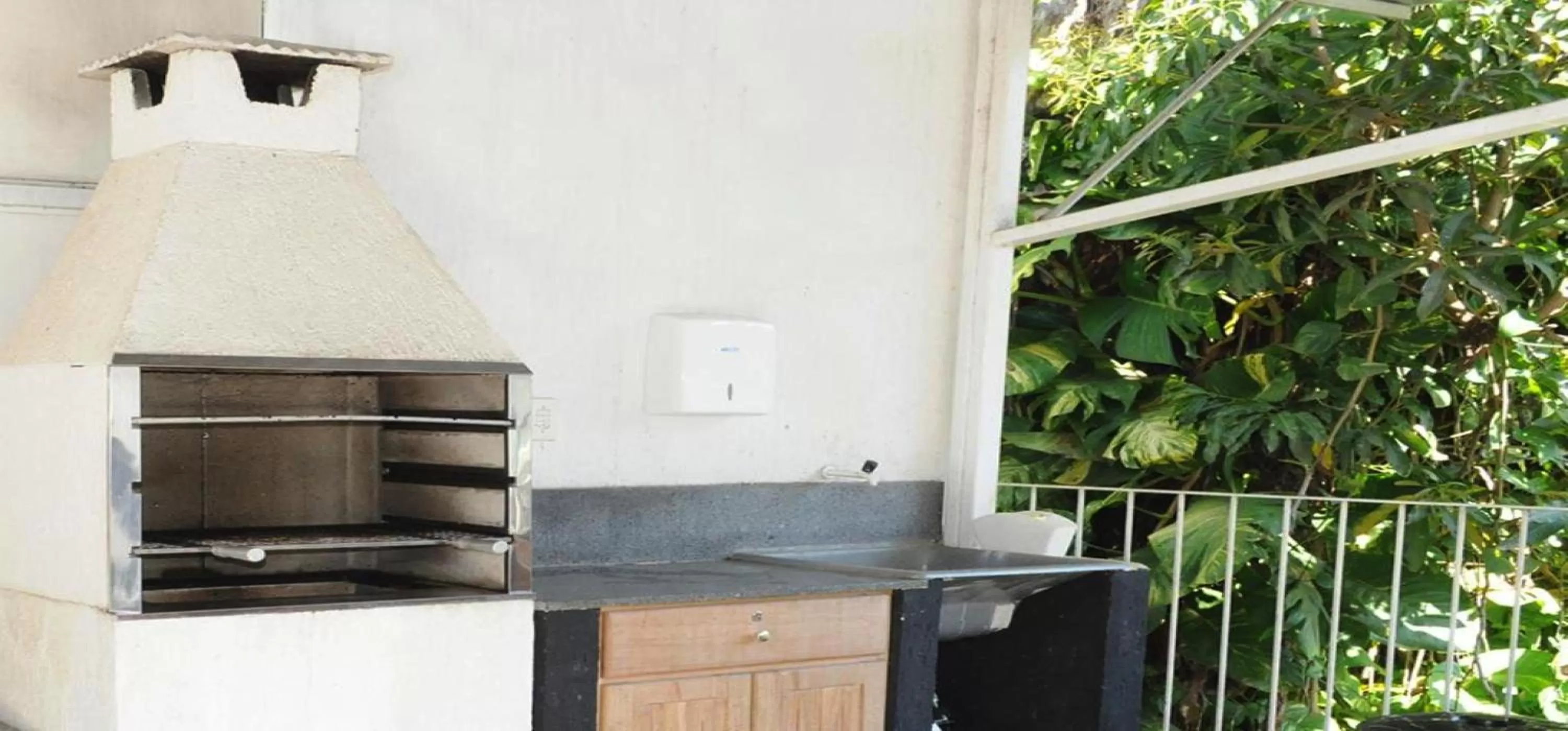 BBQ facilities in Hotel Cataguases