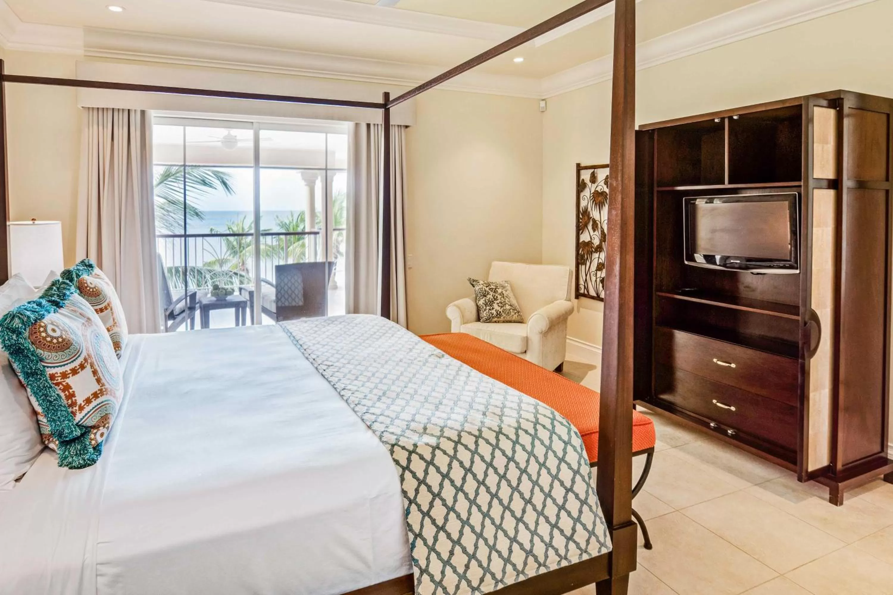 Bedroom in The Landings Resort and Spa - All Suites