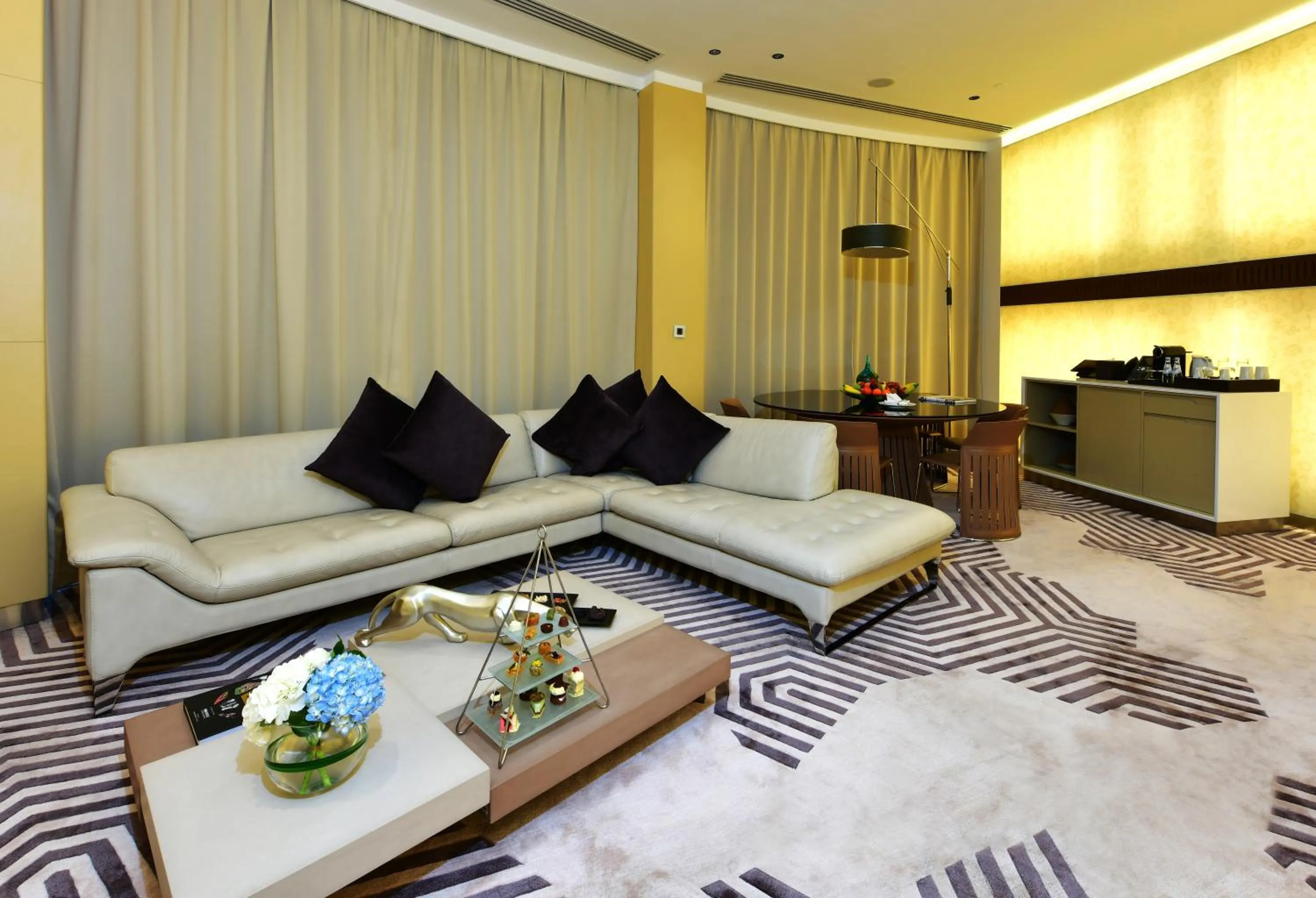 Living room in The Torch Doha
