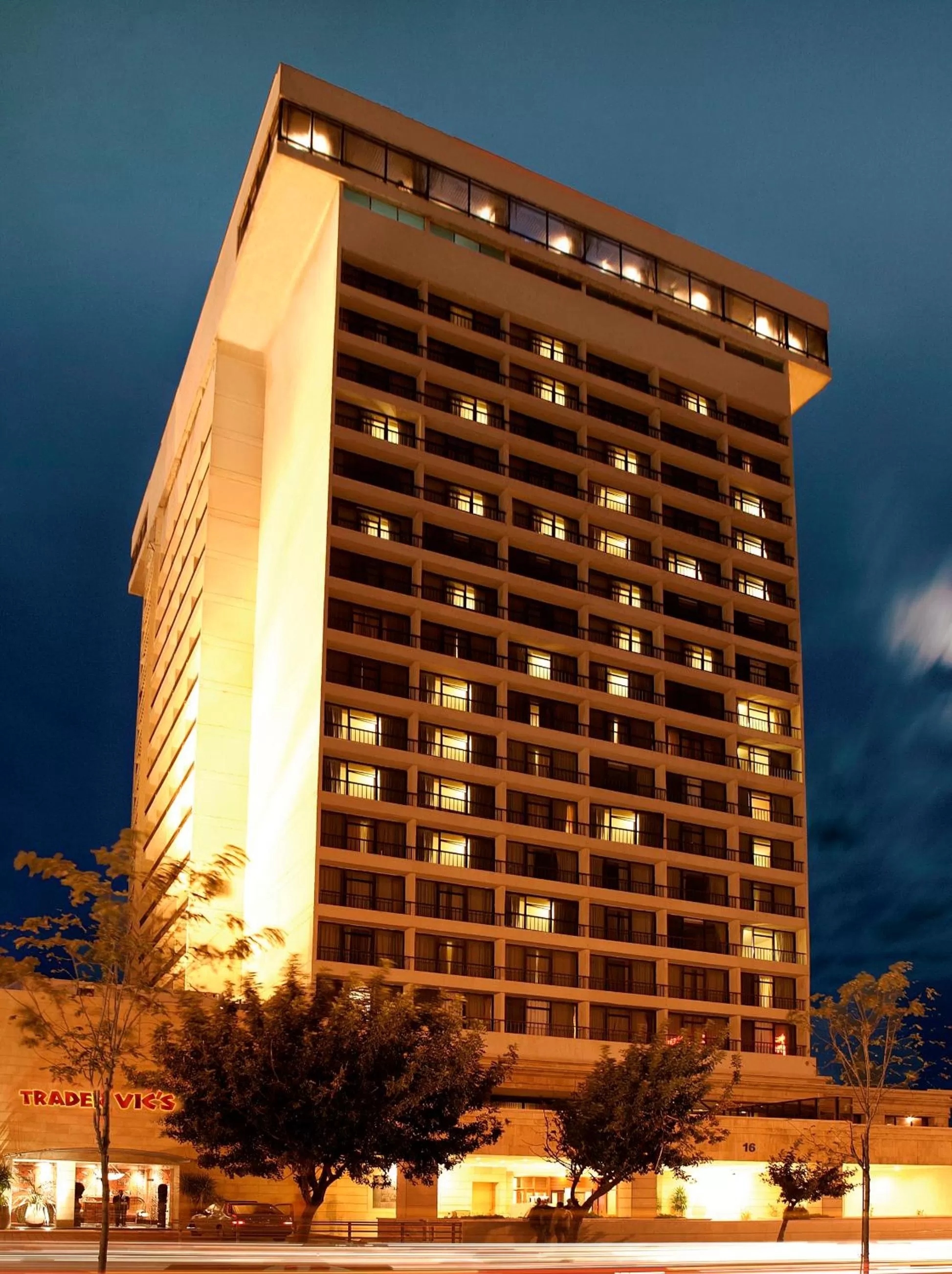 Facade/entrance in Regency Palace Amman