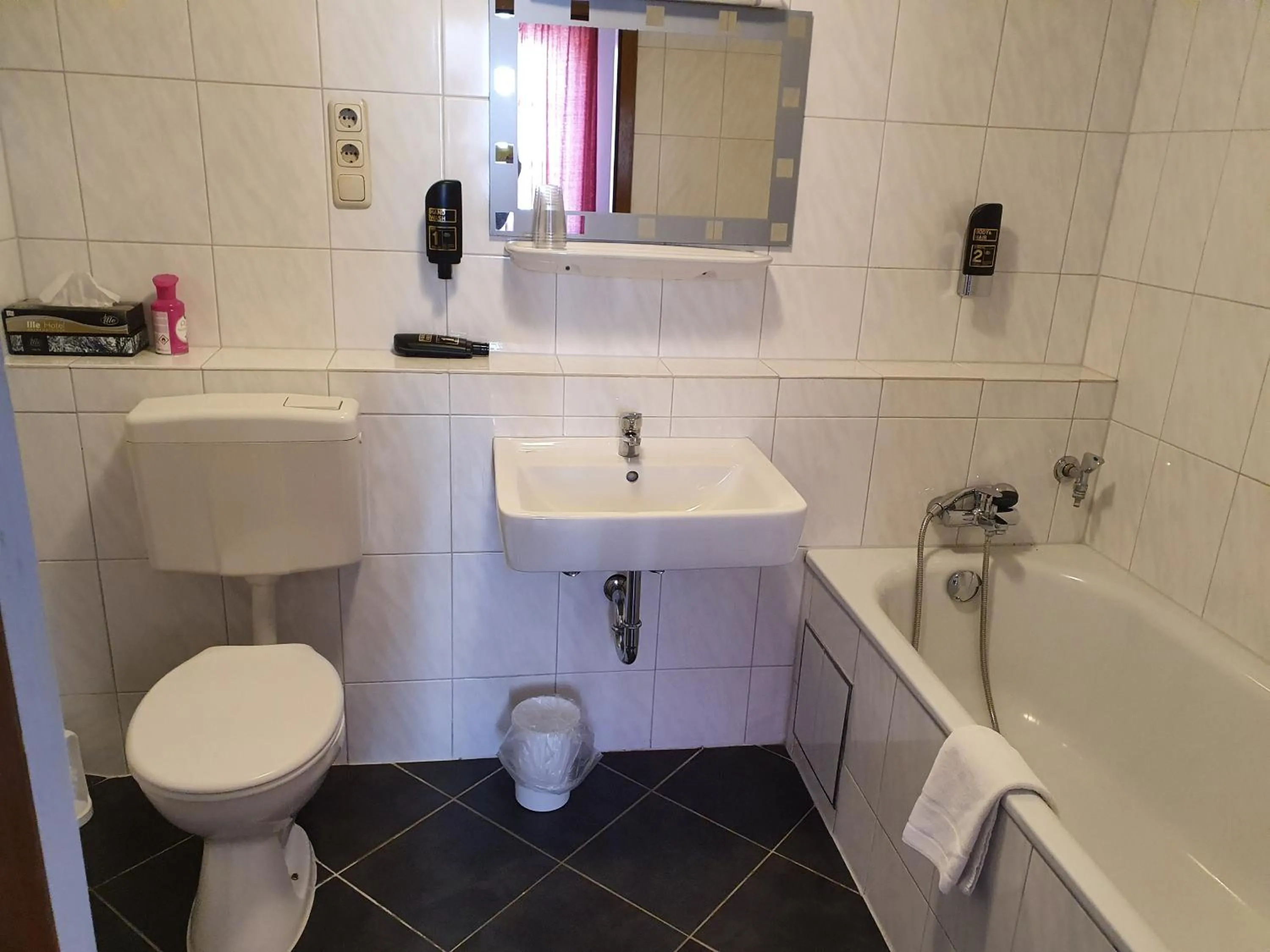 Bathroom in Pension Seibel