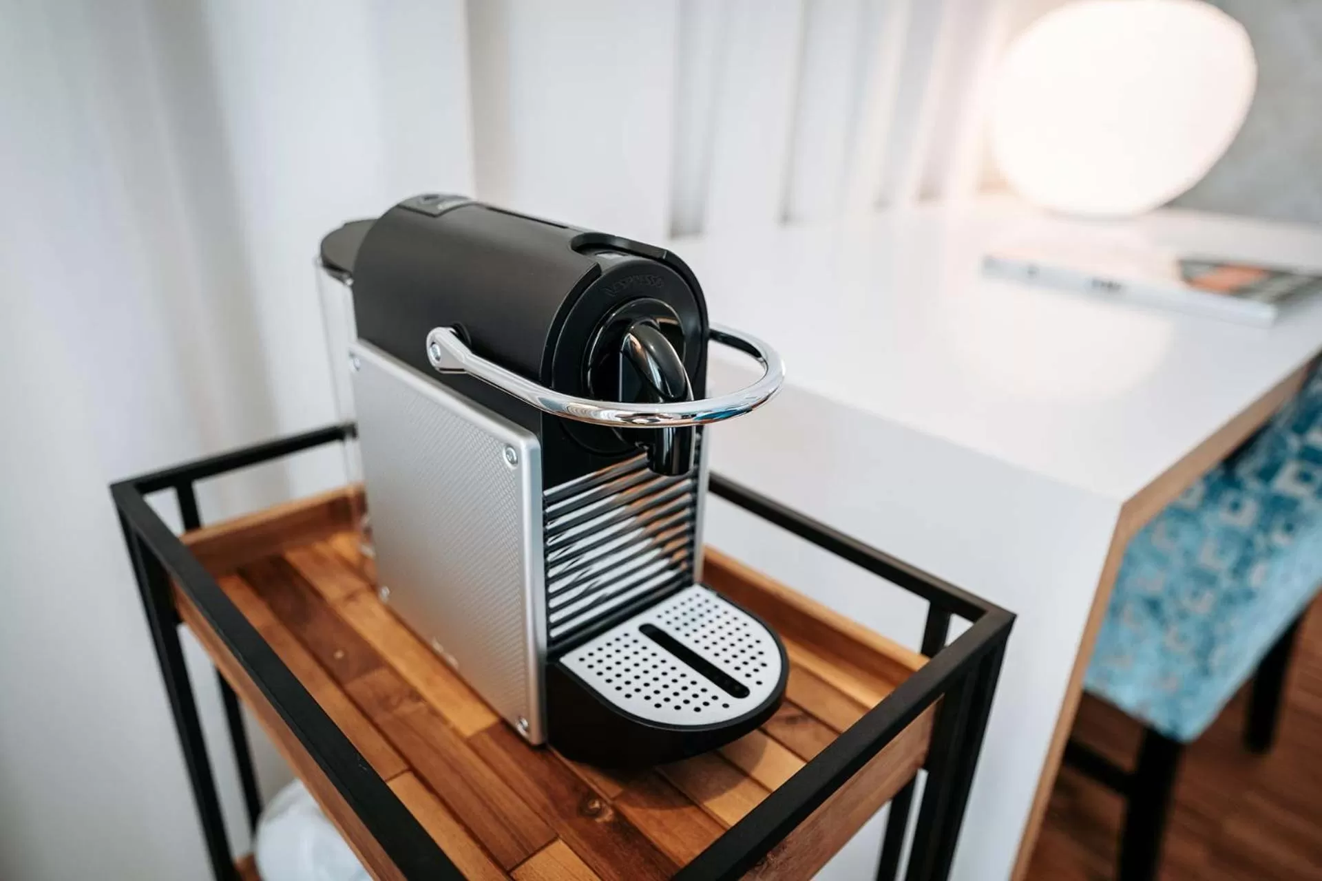 Coffee/tea facilities in Abbate Boutique Hotel