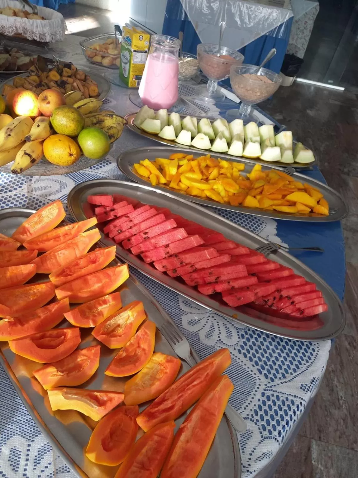 Breakfast in Hotur Hotel