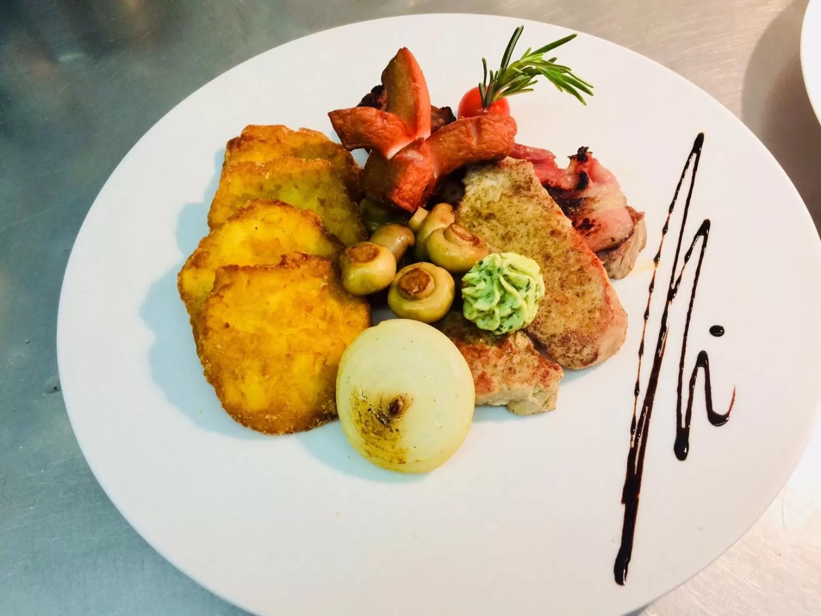 Food in Hotel Sonnental