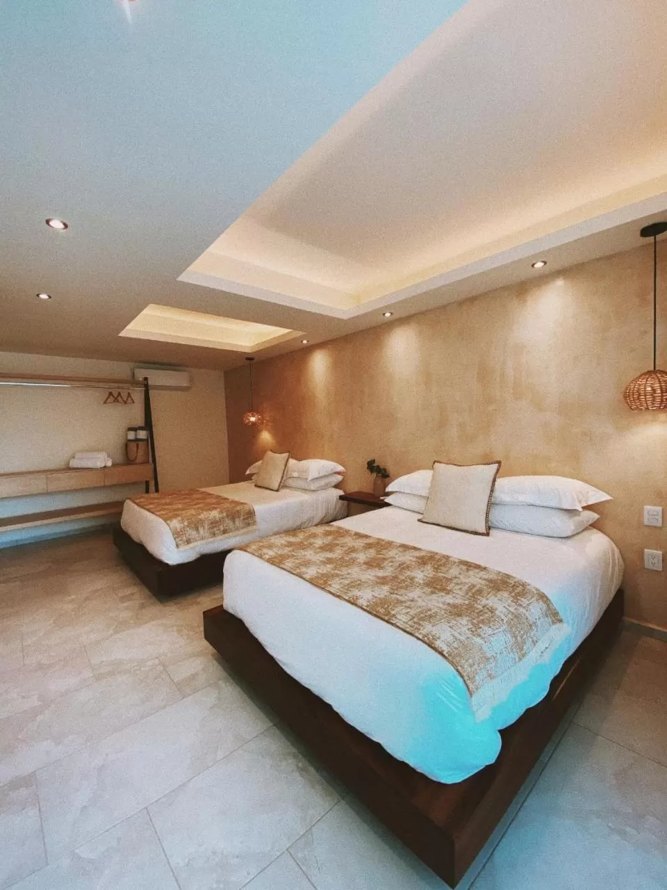 Bed in Casa Bicachi - Adults Only