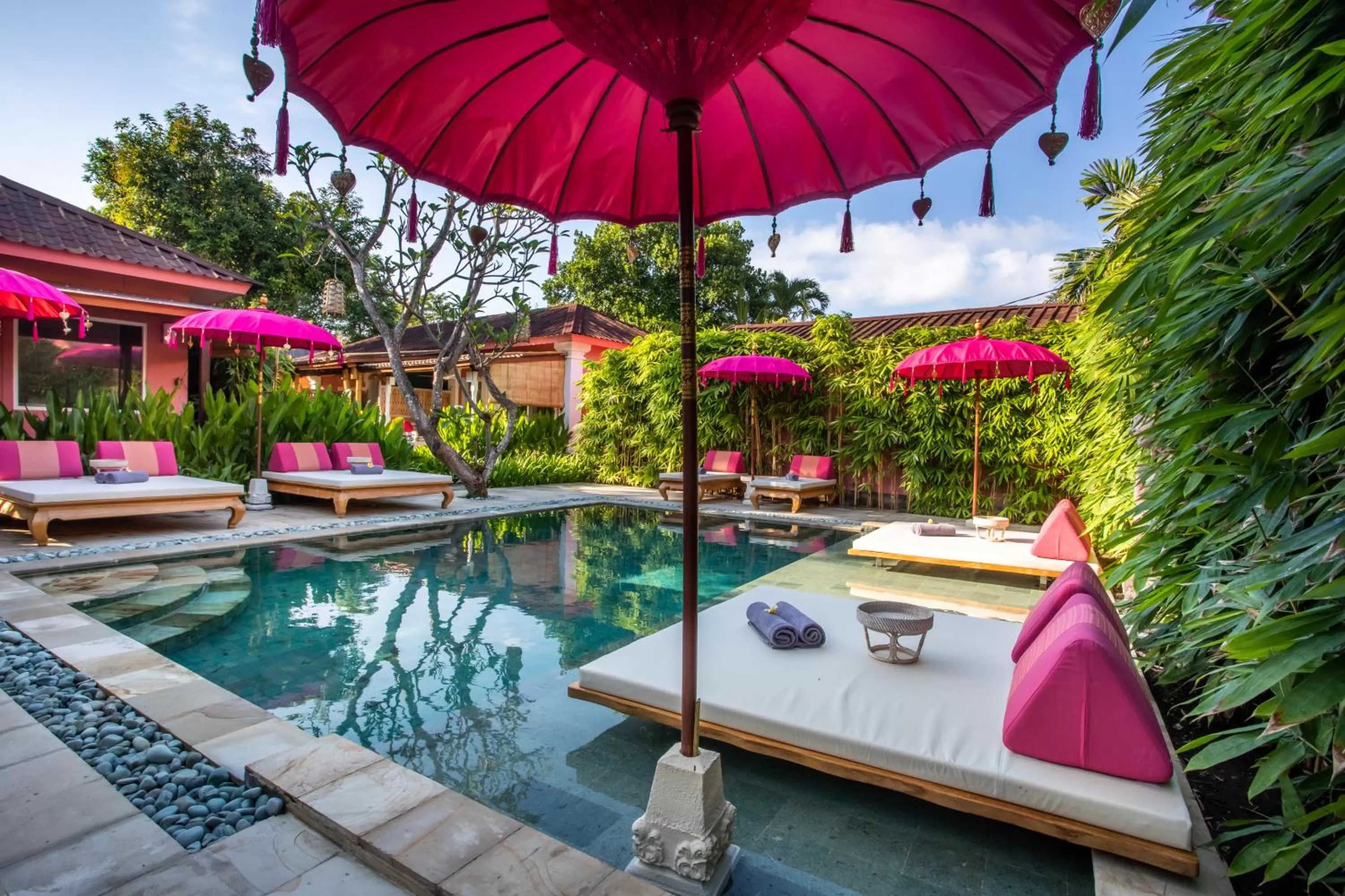 Swimming pool in PinkPrivate Sanur - for Cool Adults Only