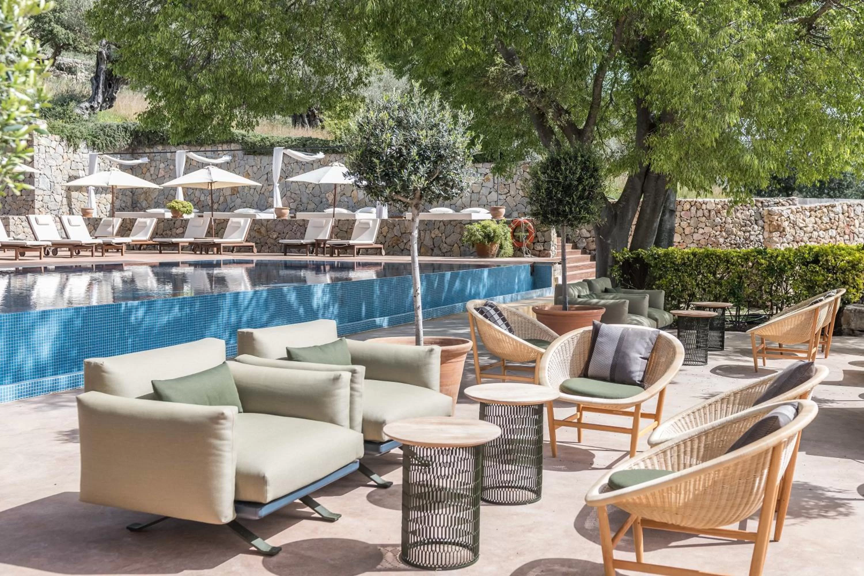 Balcony/Terrace in Son Brull Hotel & Spa - Relais & Chateaux