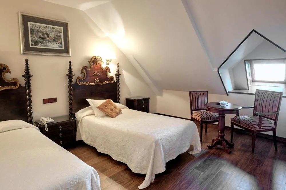 Bed in Palacio Arias