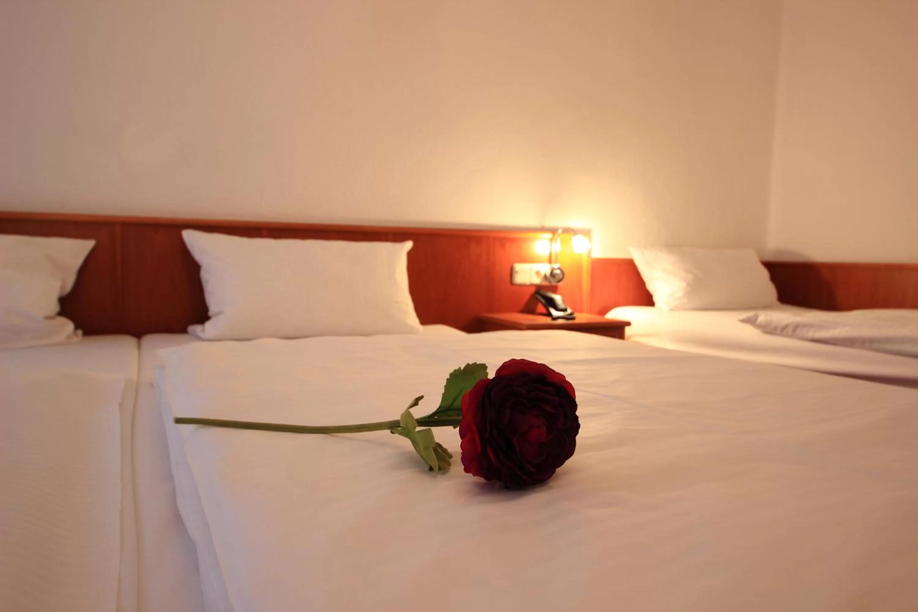 Bedroom, Bed in Altstadthotel Fürth