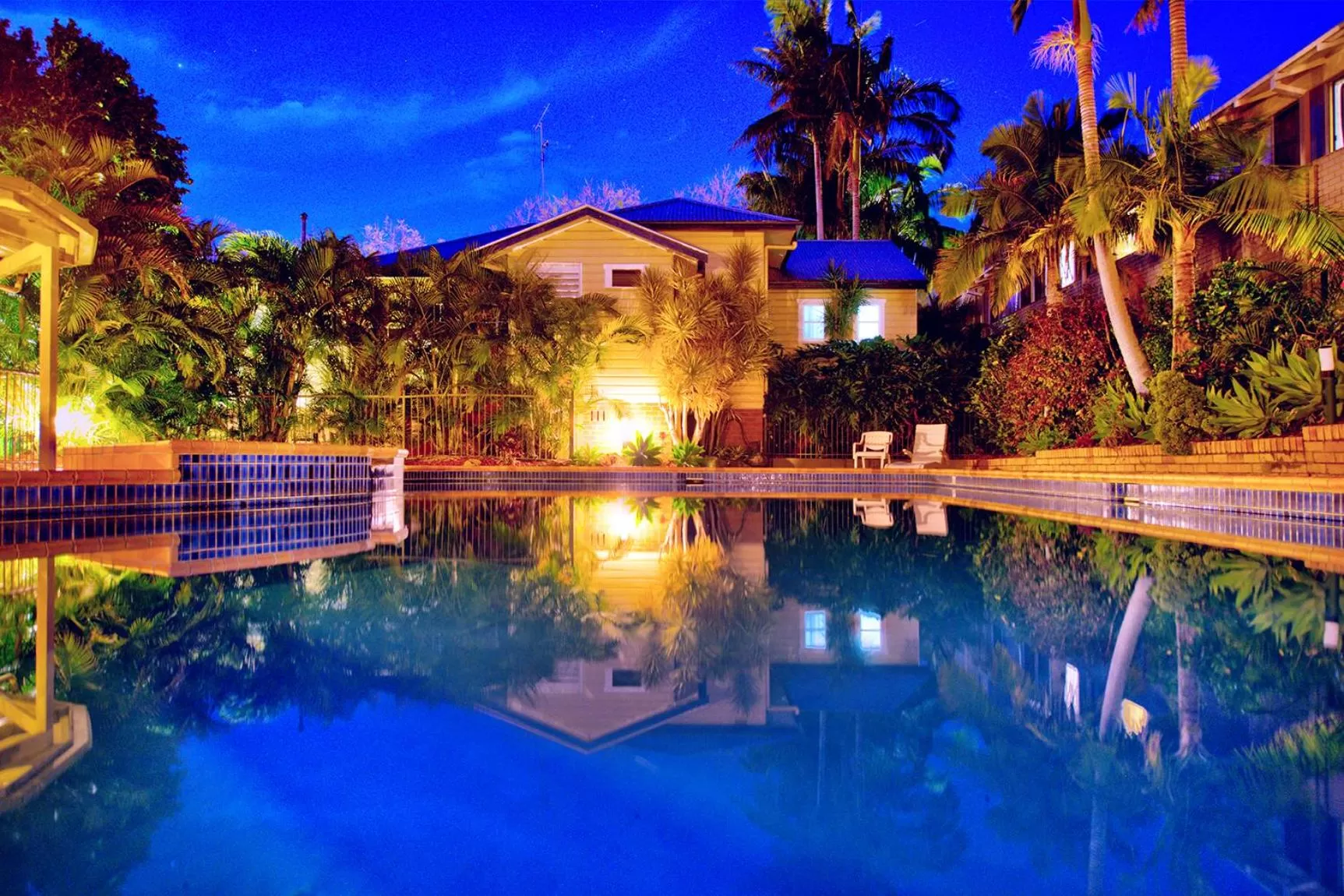 BBQ facilities in Fitzroy Motor Inn