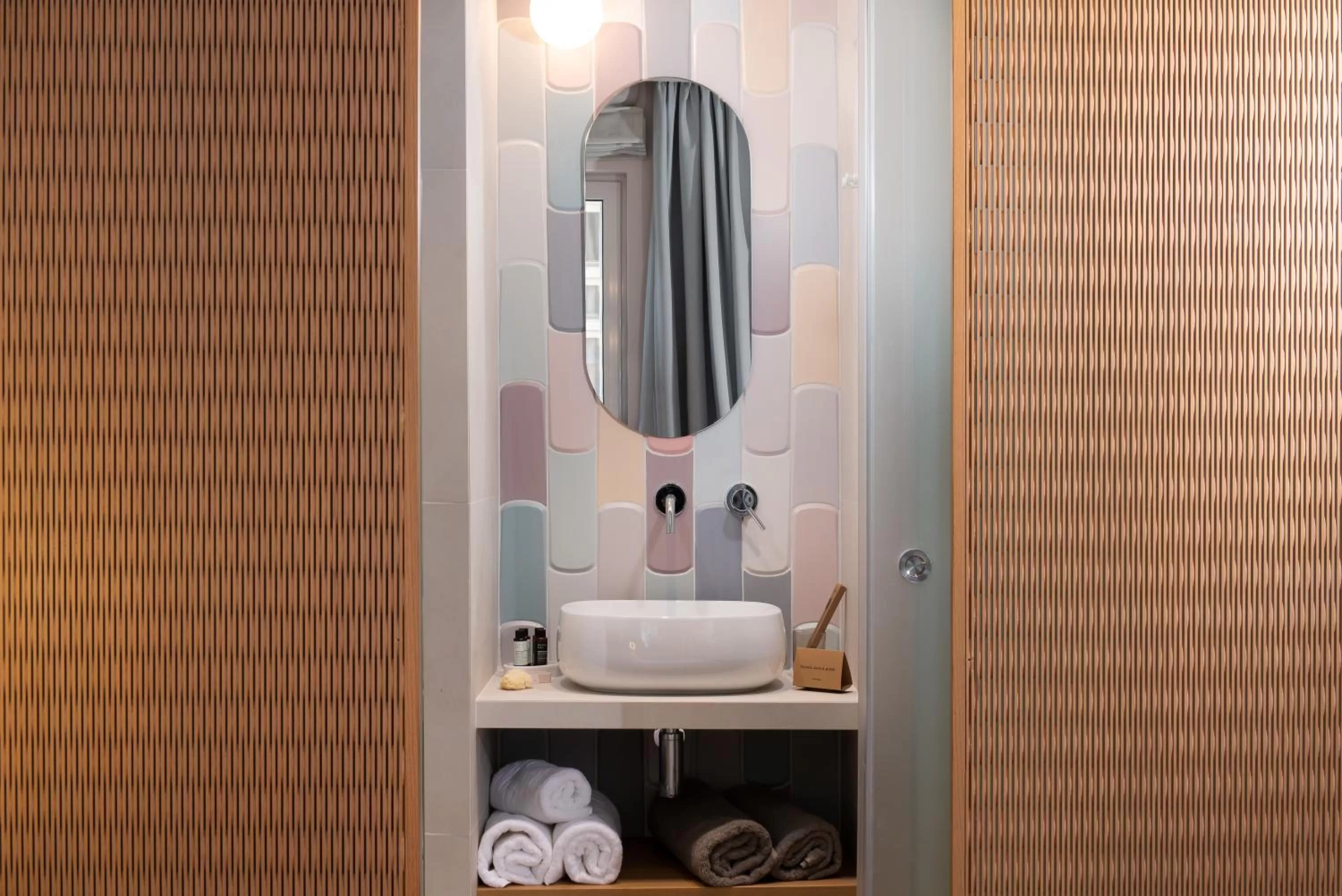 Bathroom in Alkima Athens Wellness Stay