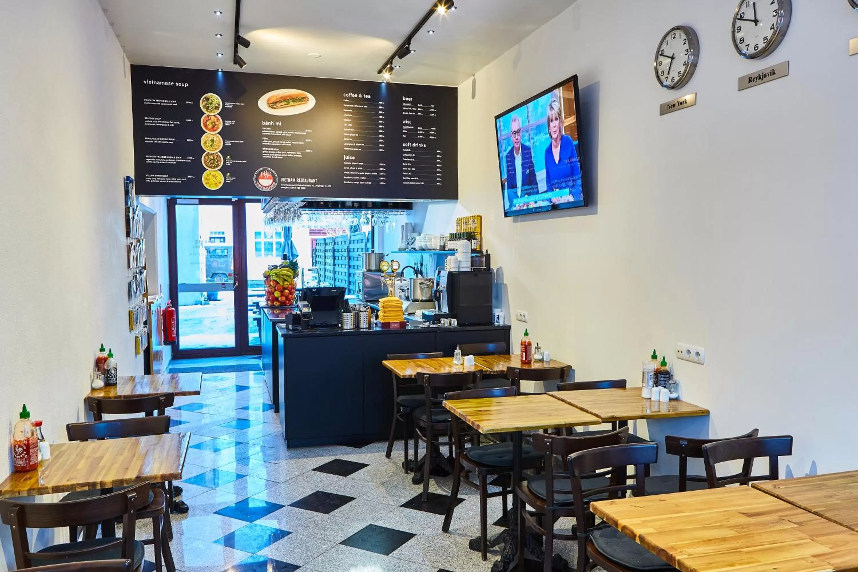 Restaurant/Places to Eat in Reykjavik Downtown Hotel