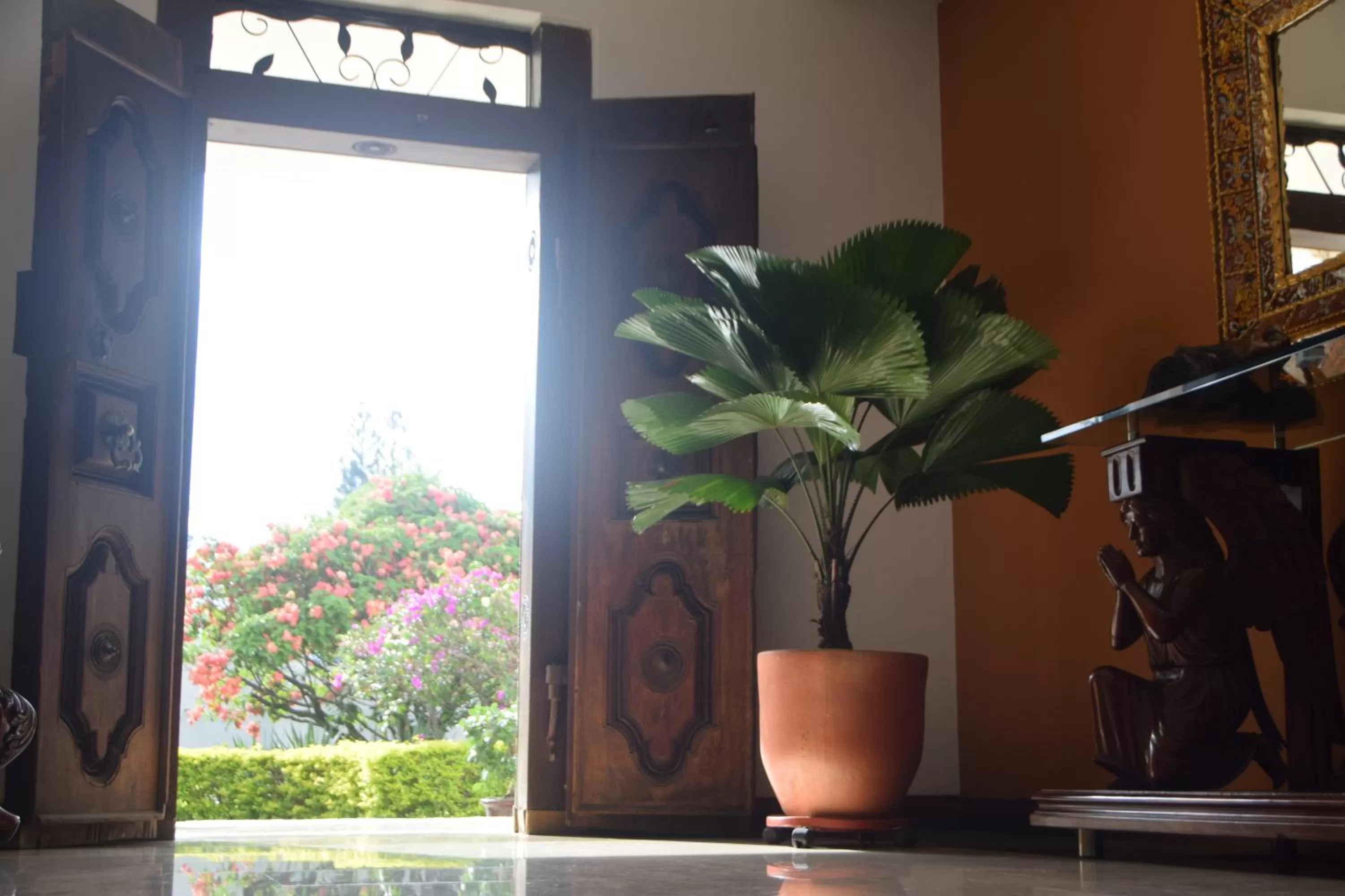 Property building in Hotel Boutique Villa Casuarinas