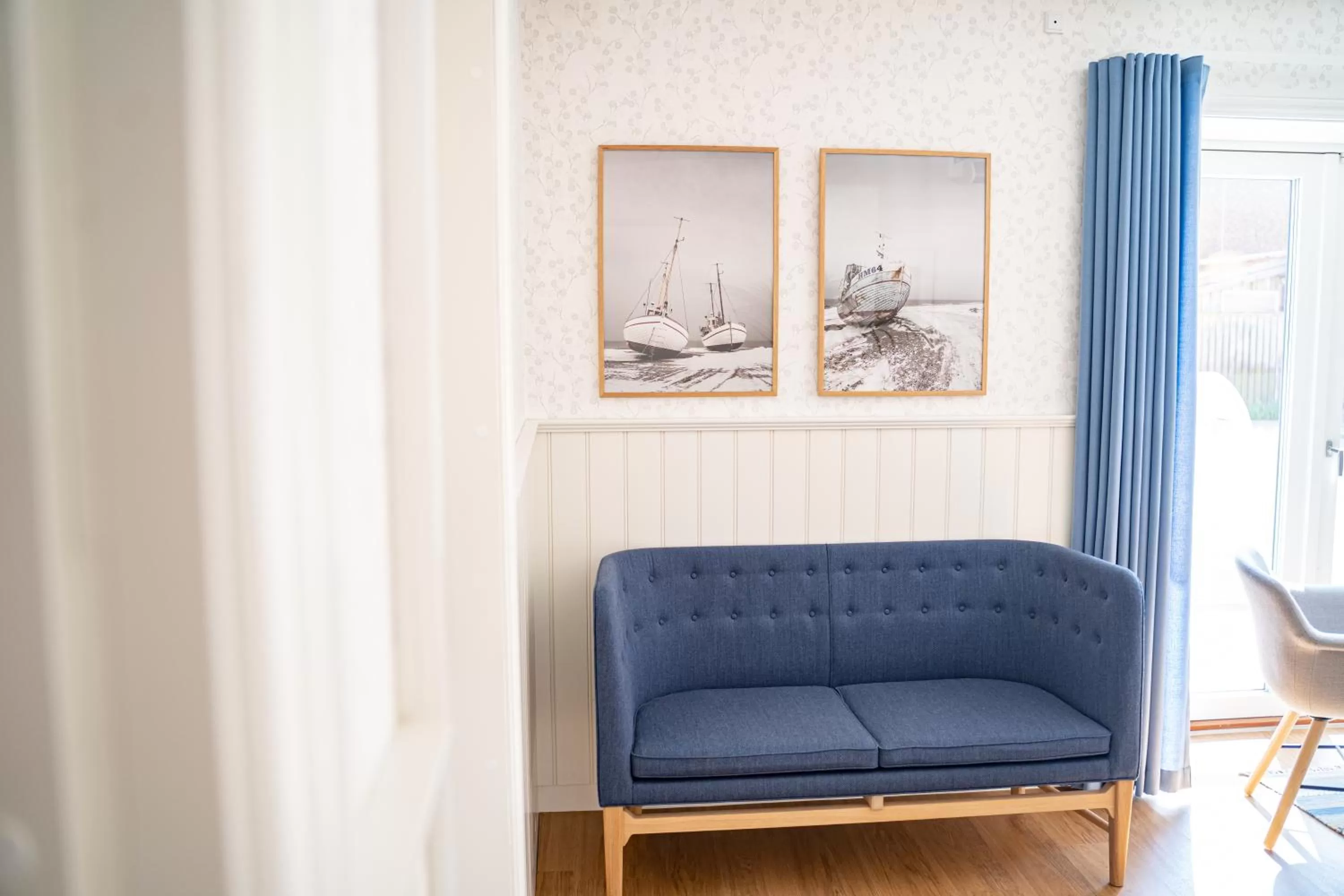 Lobby or reception in Hotel Marie