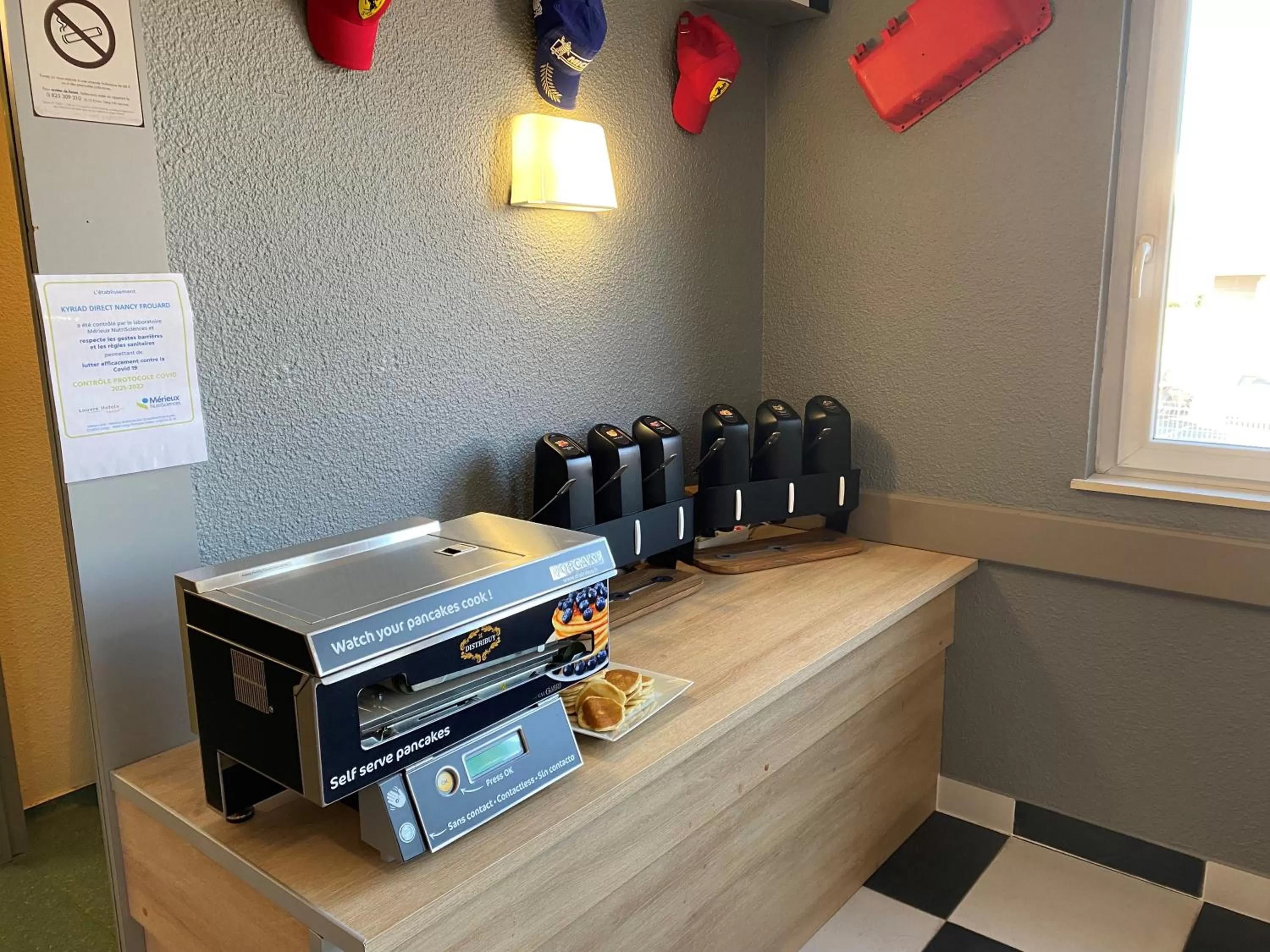 Breakfast in Enzo Hotels Nancy Frouard by Kyriad Direct