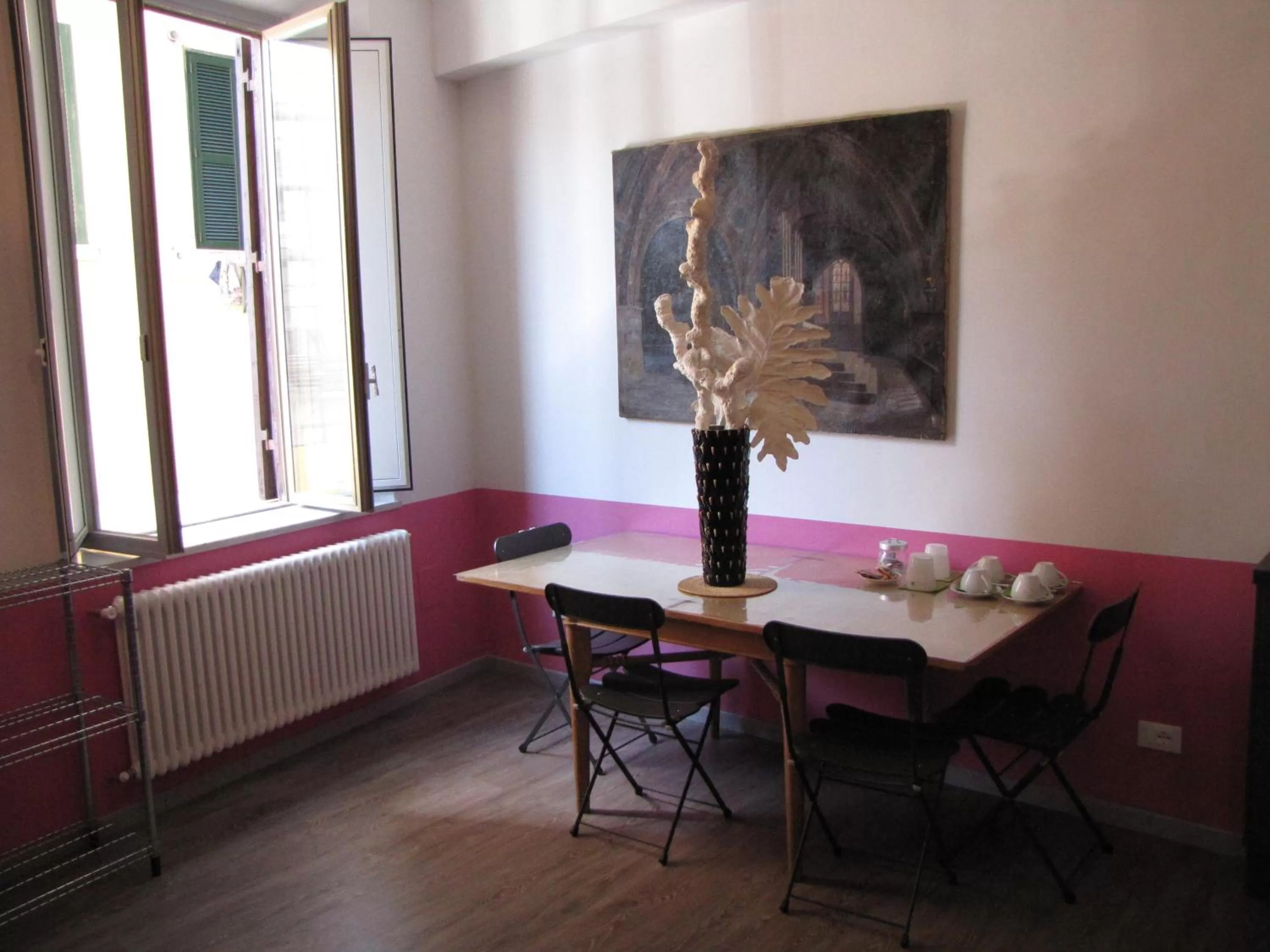 Living room in Trastevere Colors