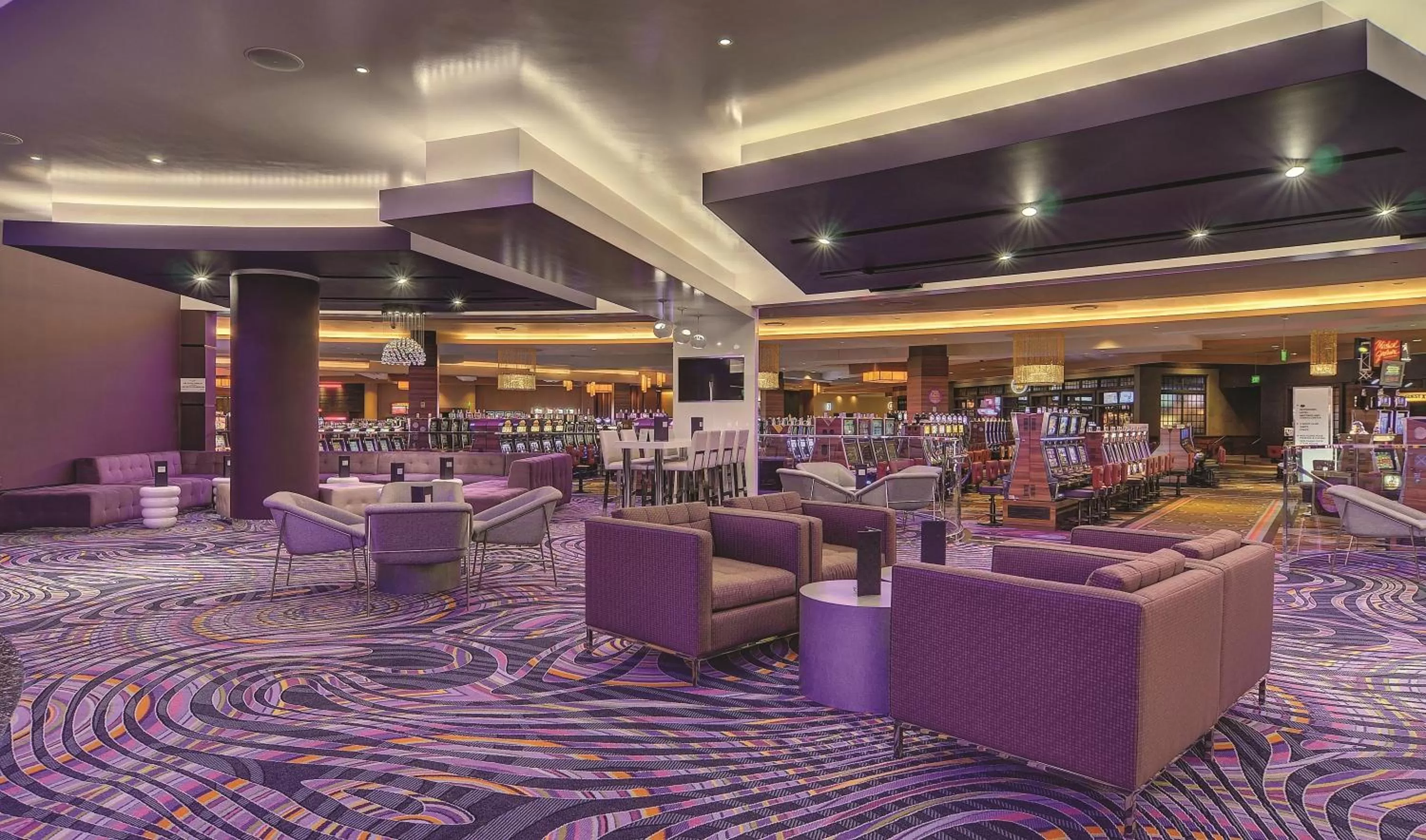 Lounge or bar in MGM Grand Detroit