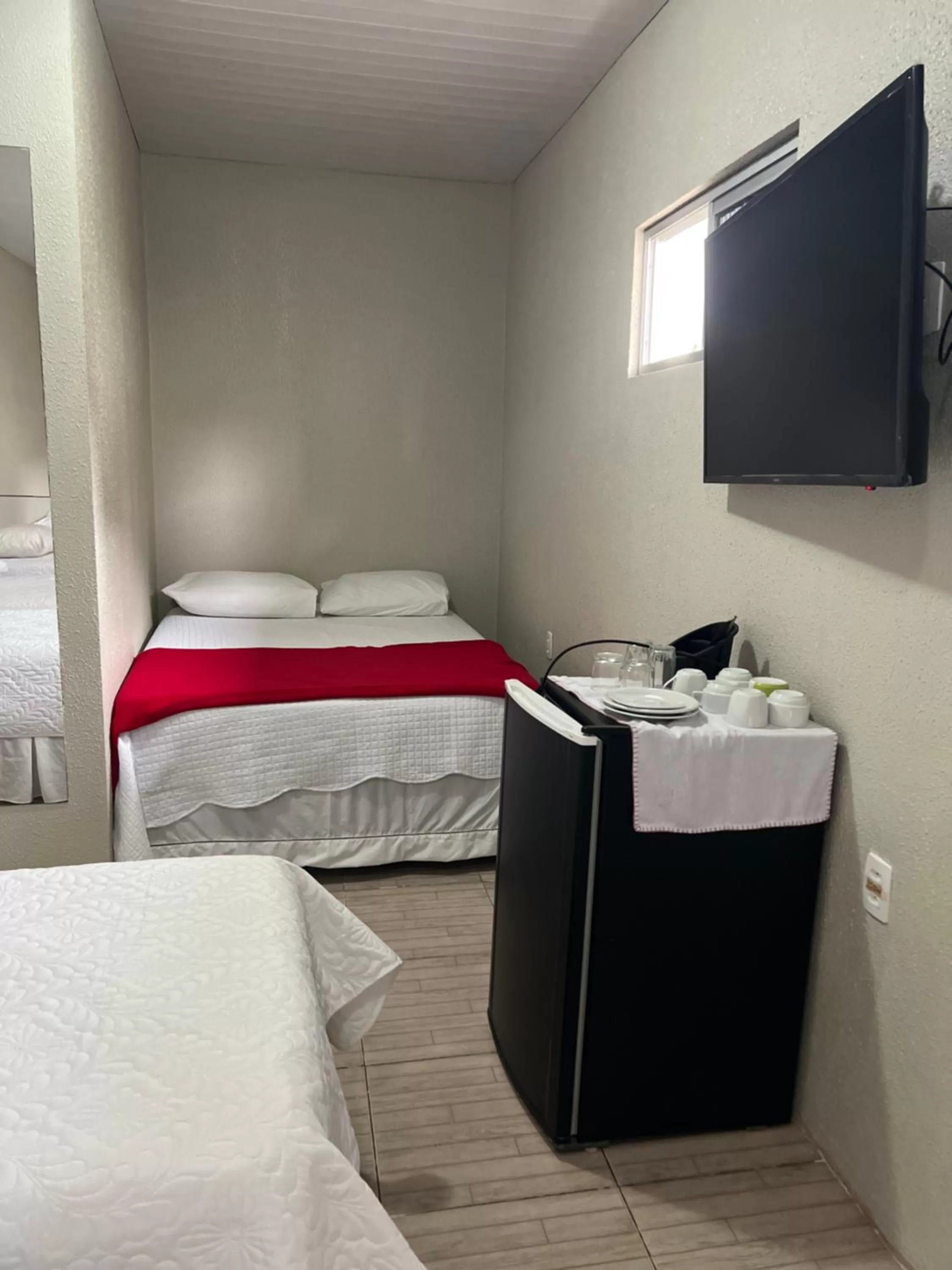 Bed in Pousada Hostal Iracema