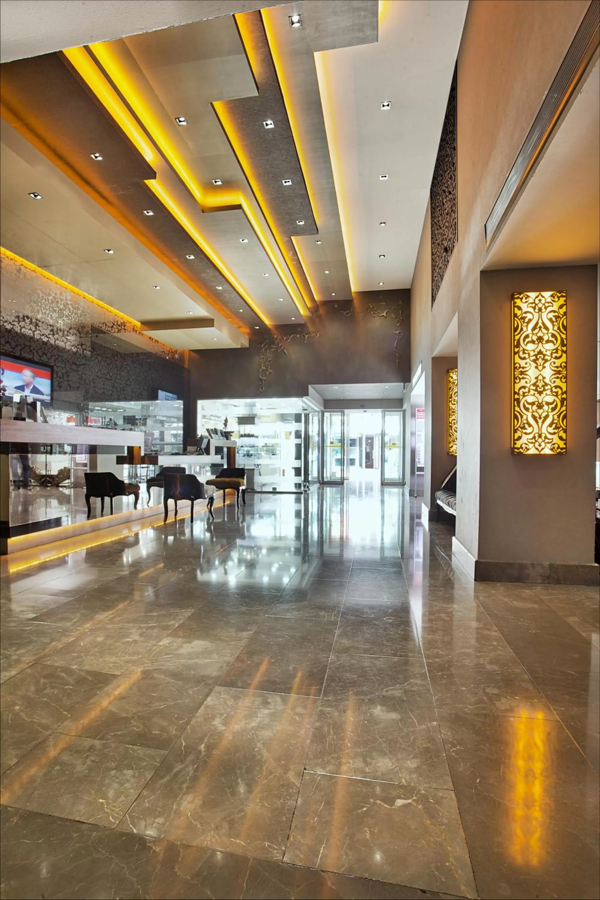 Lounge or bar in Sveo İstanbul Hotel