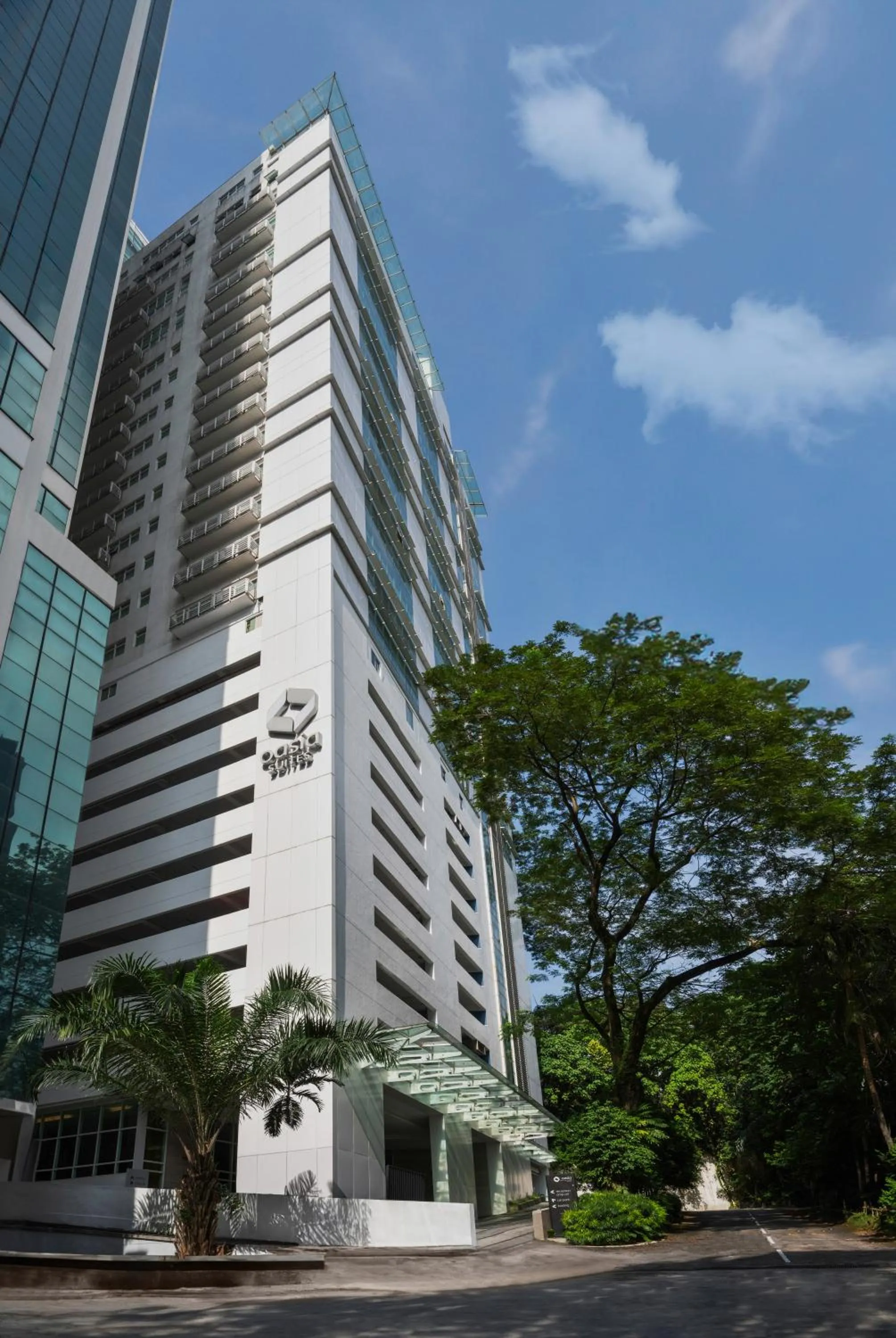 Property building in Oasia Suites Kuala Lumpur by Far East Hospitality