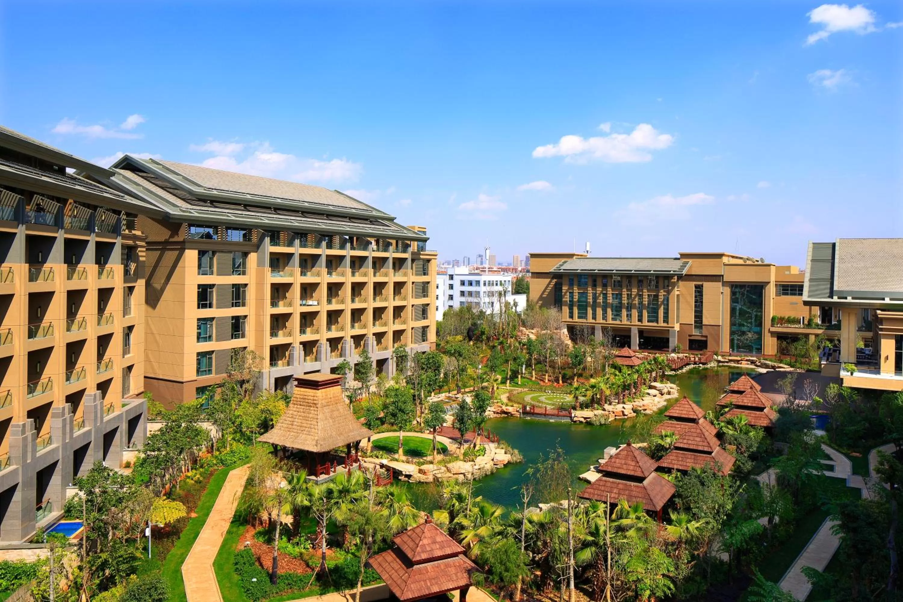 Natural landscape in InterContinental Kunming by IHG