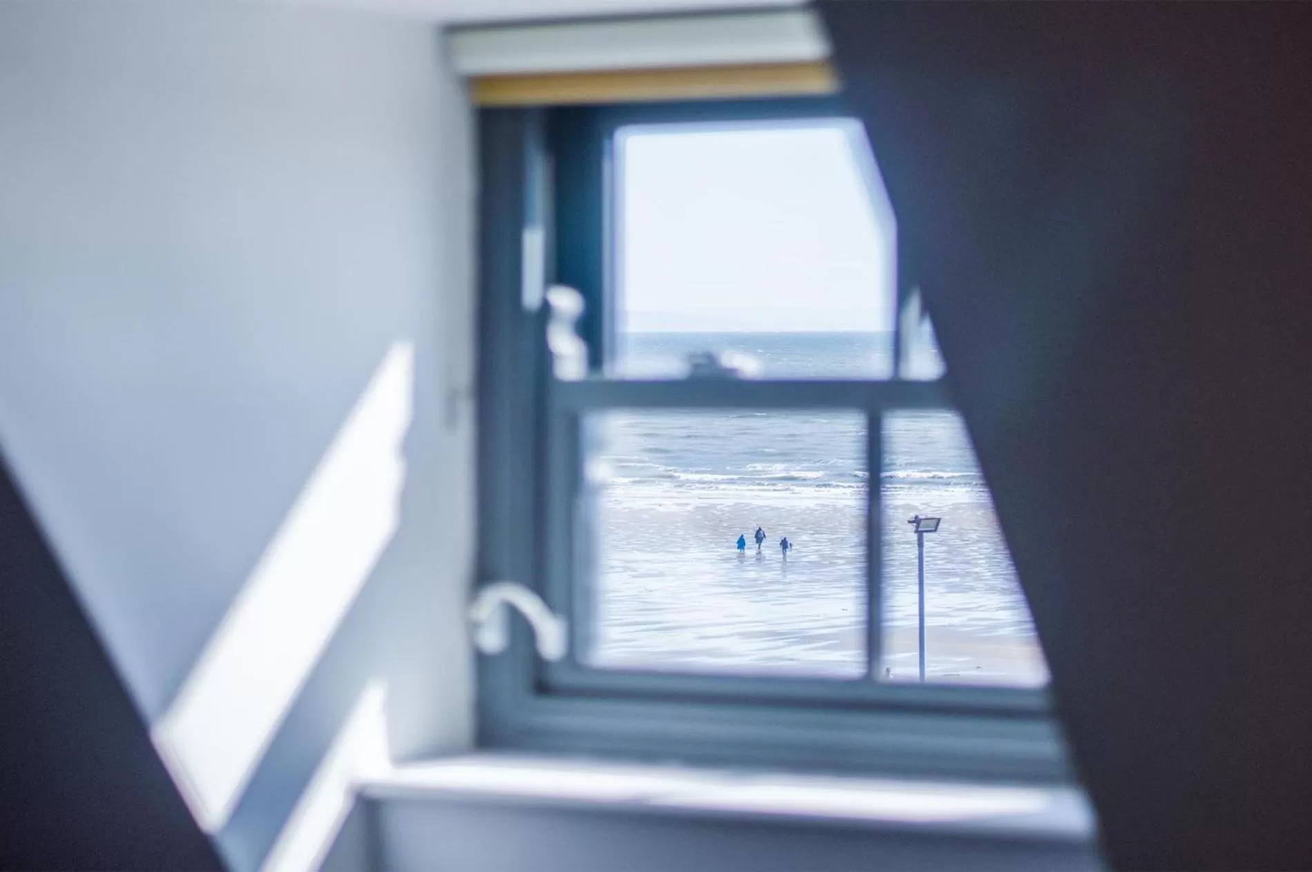 Floor plan in Ocean Cabins No 14 At The Square - Saundersfoot