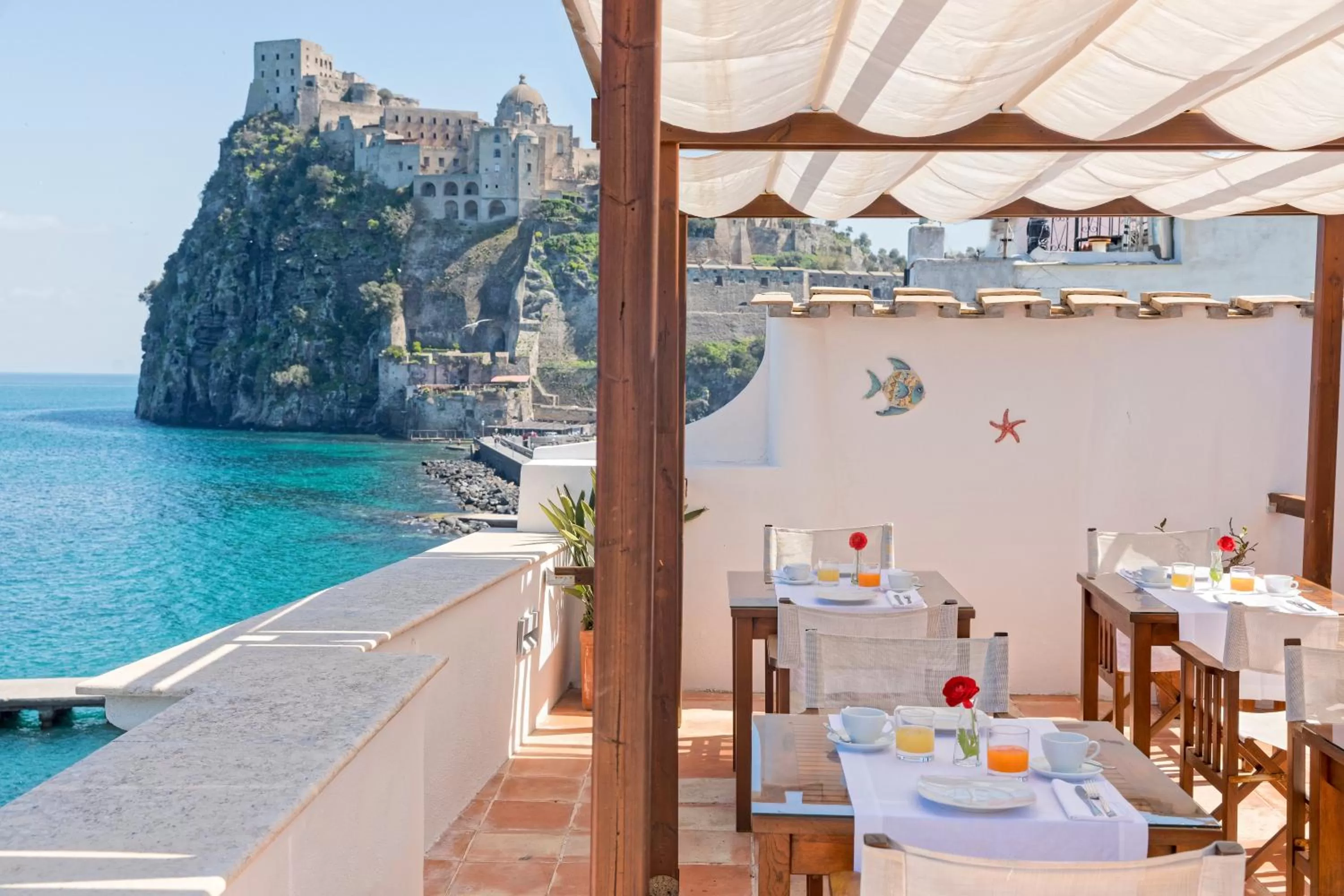 Restaurant/places to eat in Villa Lieta