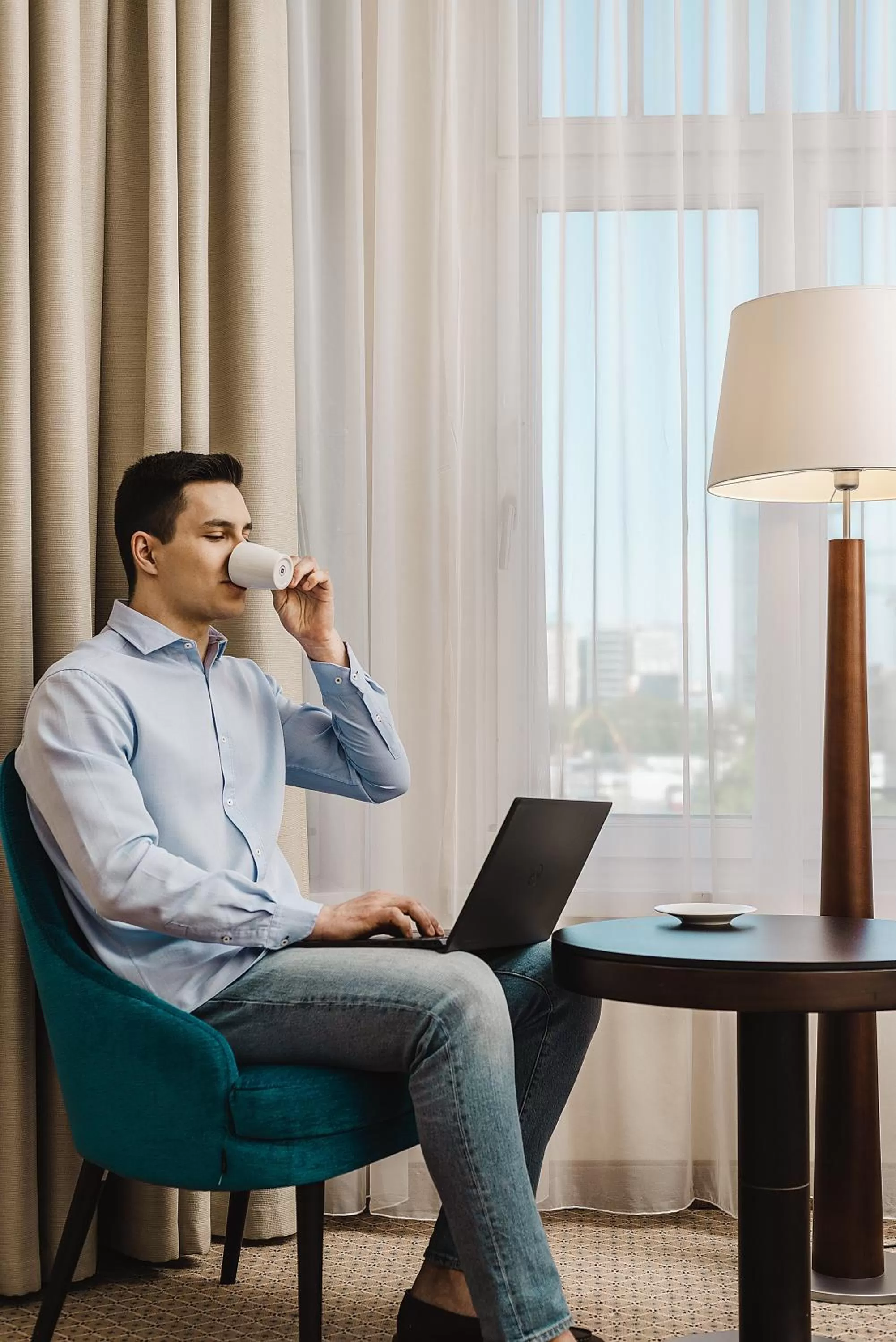 Coffee/tea facilities in Hotel Polonia Palace
