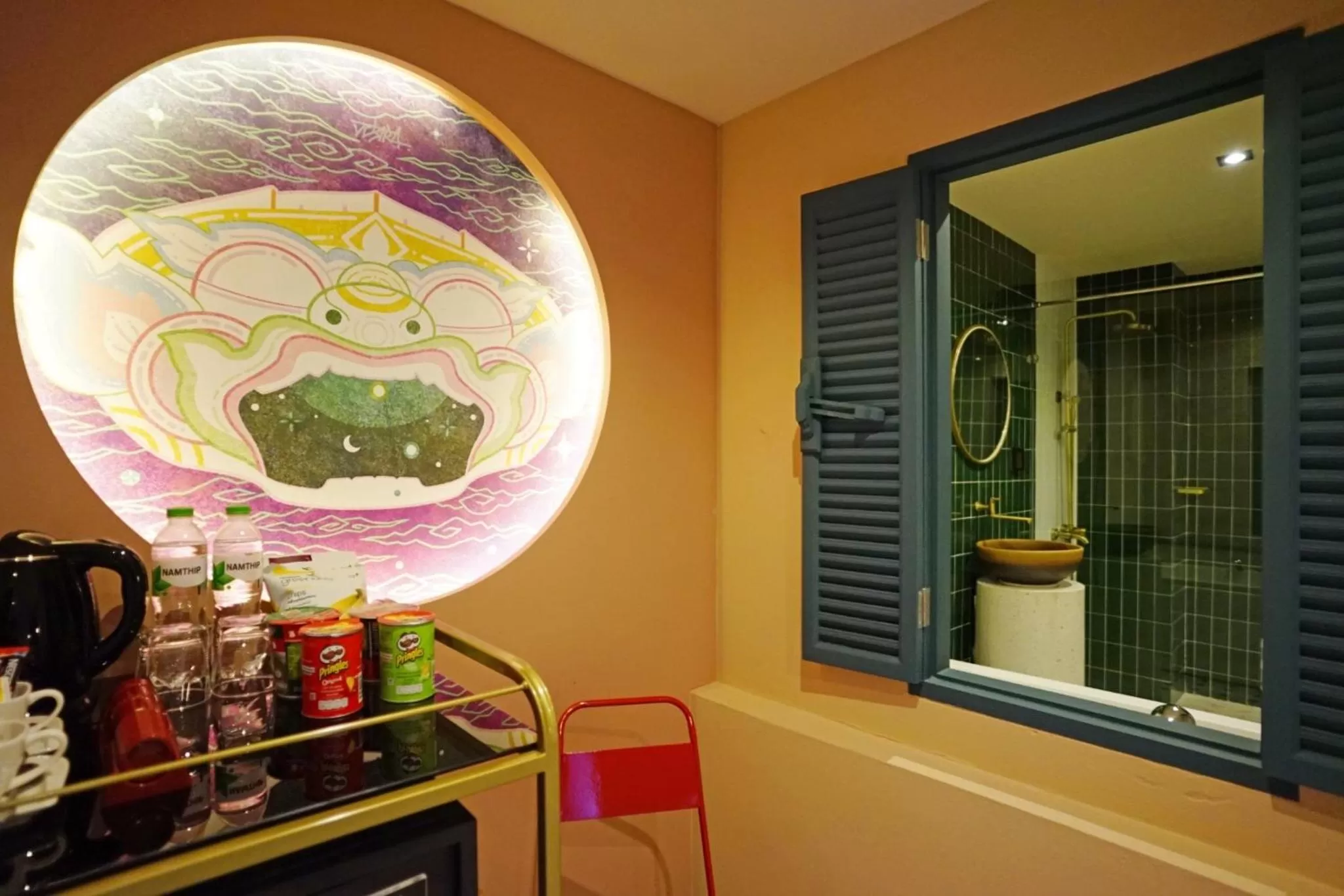 Coffee/tea facilities in 4 Monkeys Hotel