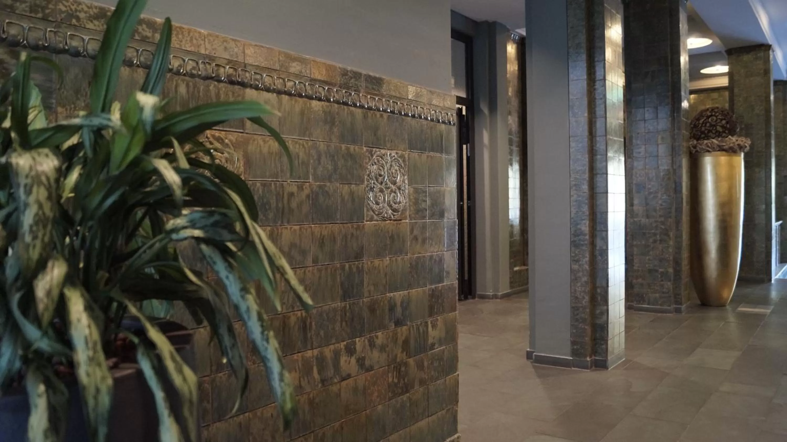 Lobby or reception in Hotel Stadtpalais