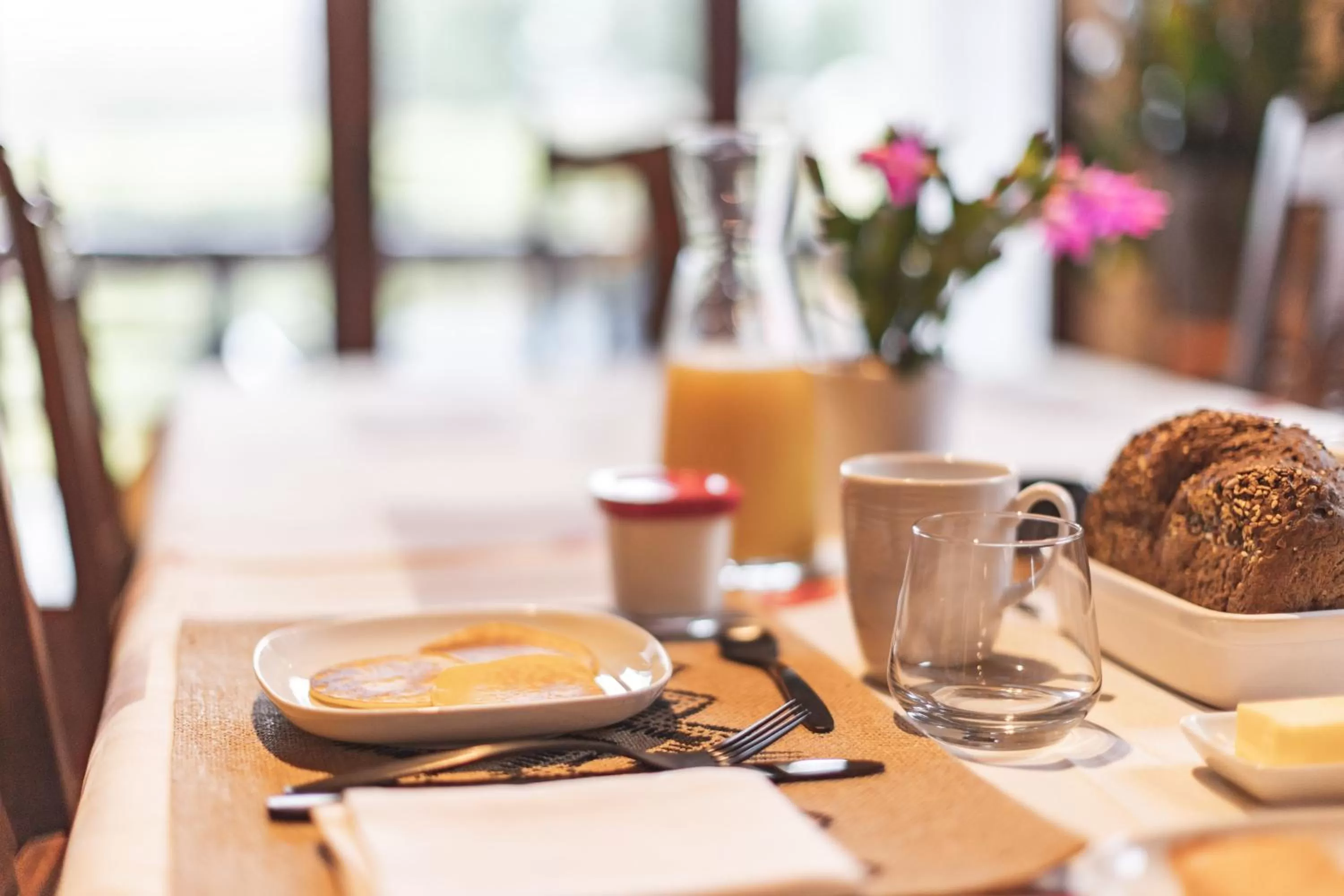 Breakfast, Restaurant/Places to Eat in Chalet Ouréa