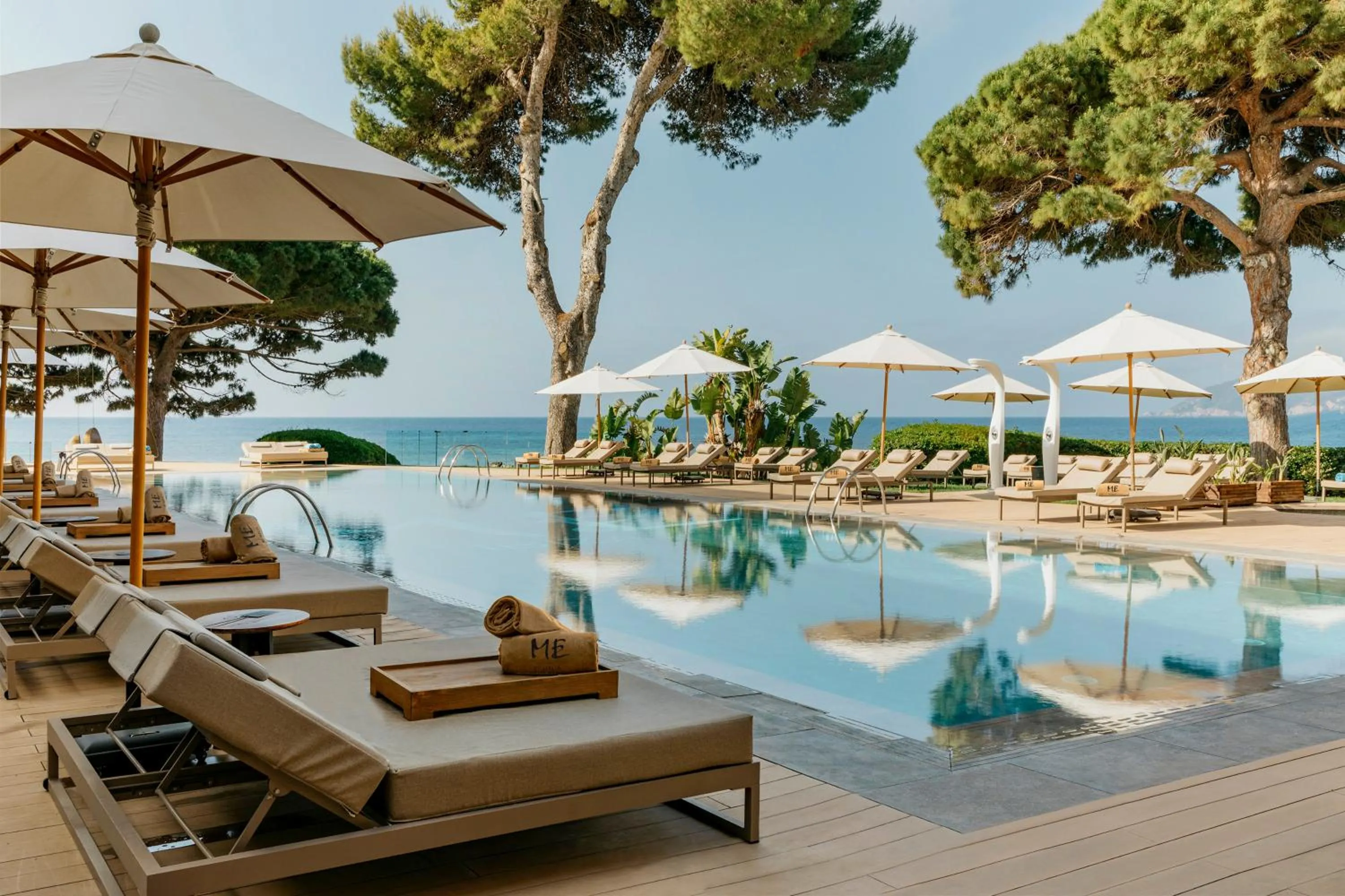 Sea view in ME Ibiza - The Leading Hotels of the World
