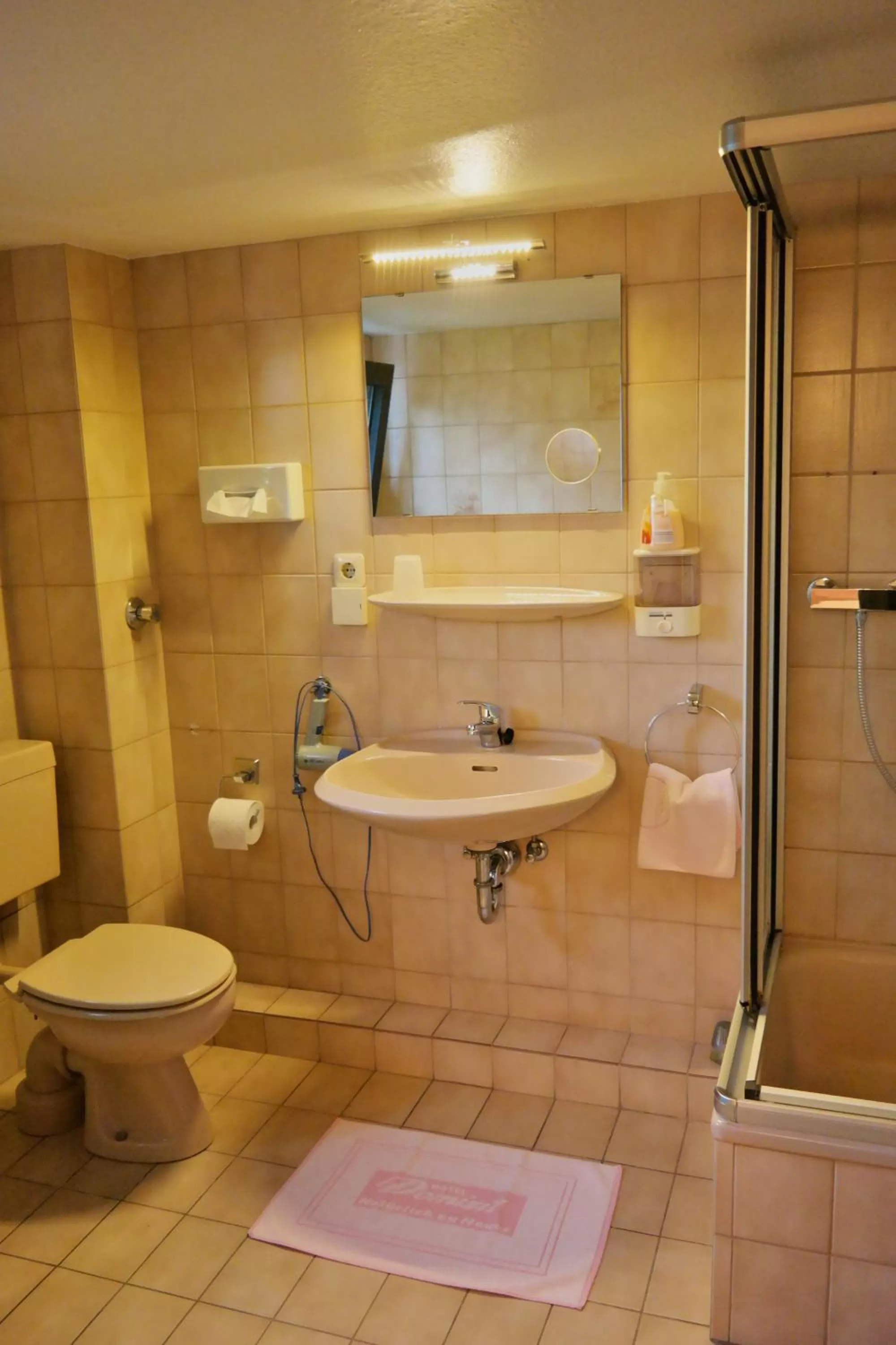 Decorative detail in Am Hallenbad Hotel garni