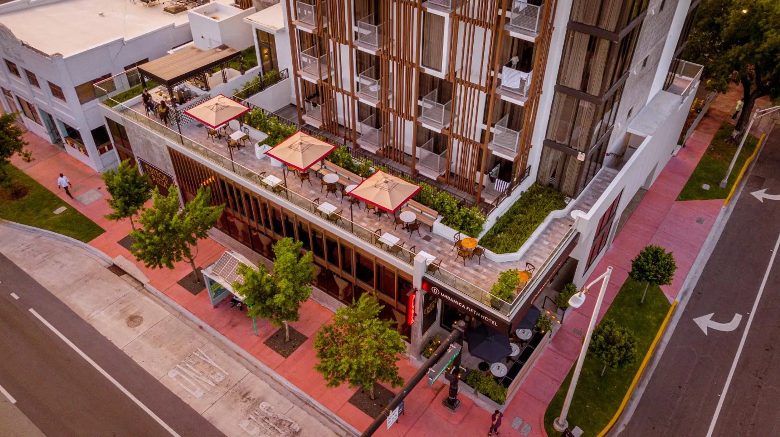 Property building in Urbanica Fifth