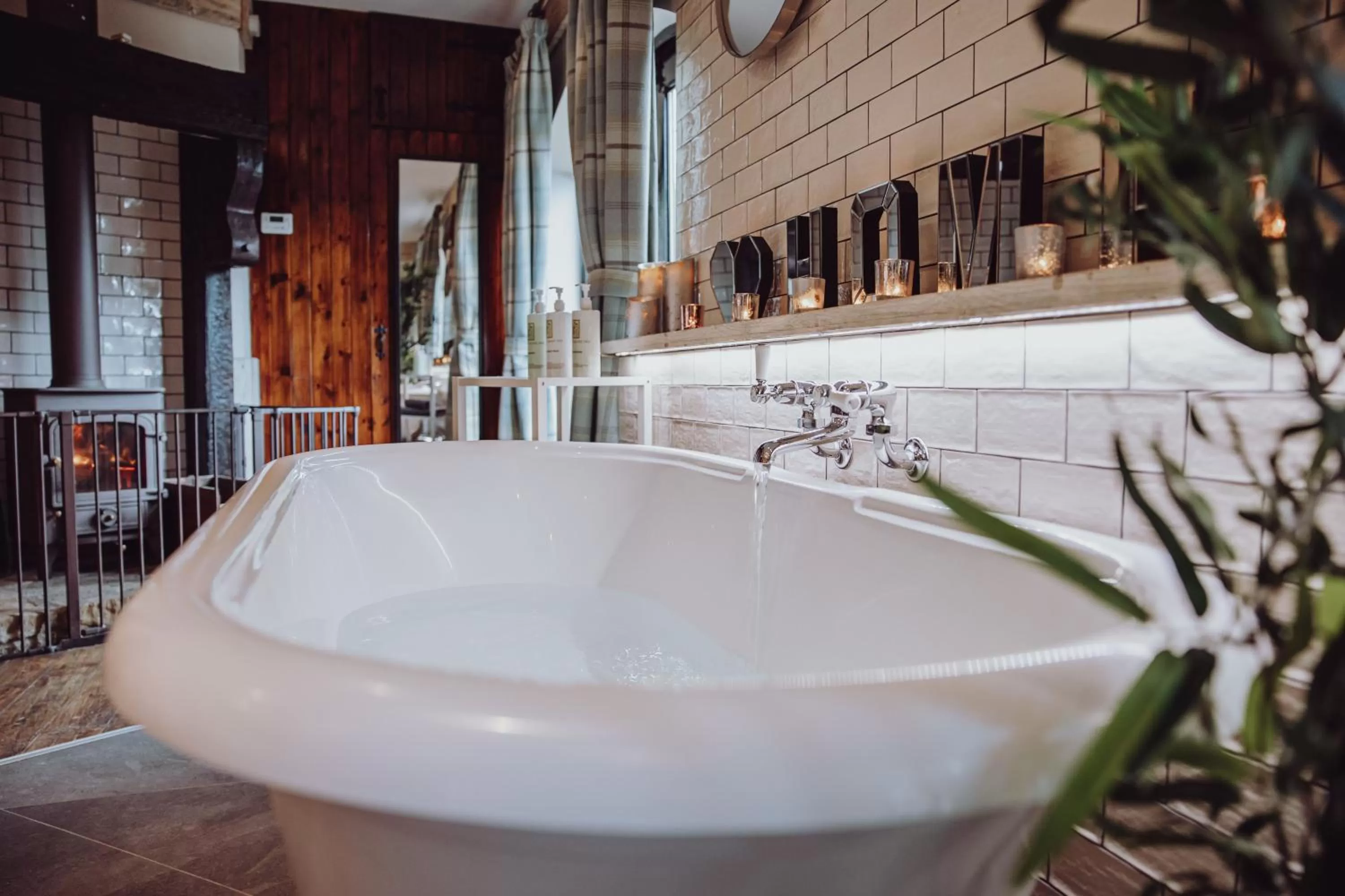 Bathroom in South Causey Inn