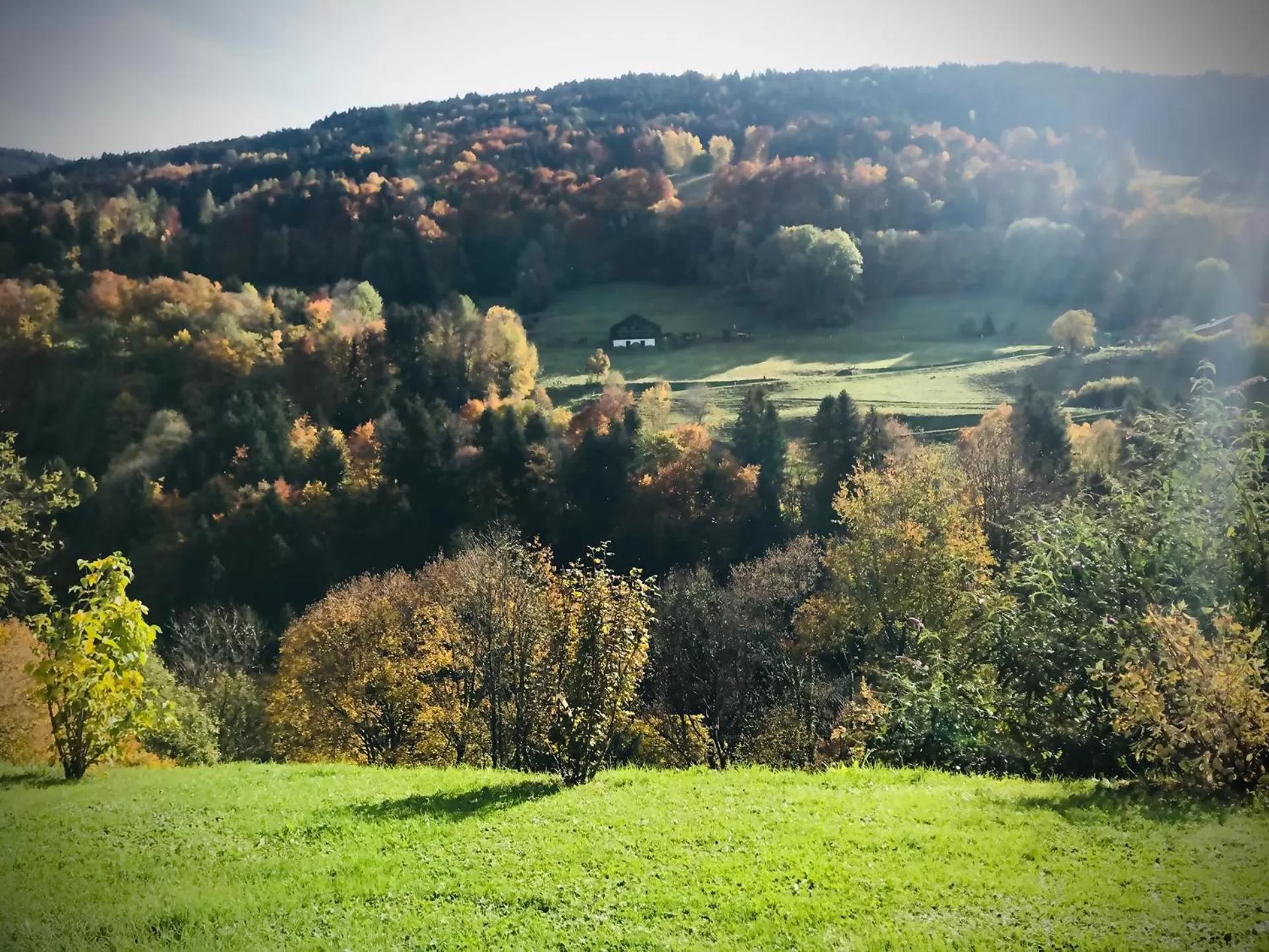 Garden view in Le 30