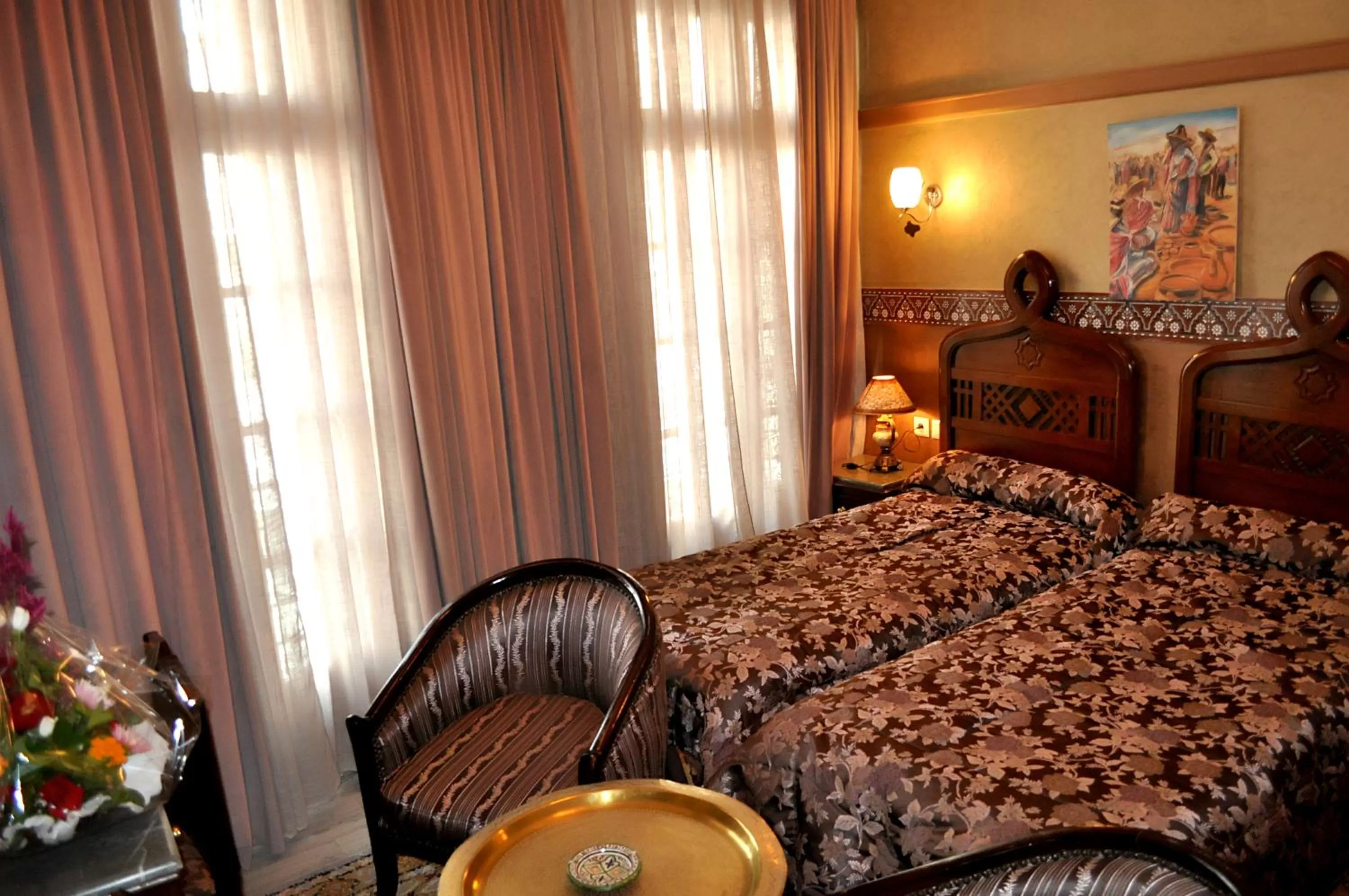 Bed in Hôtel Transatlantique