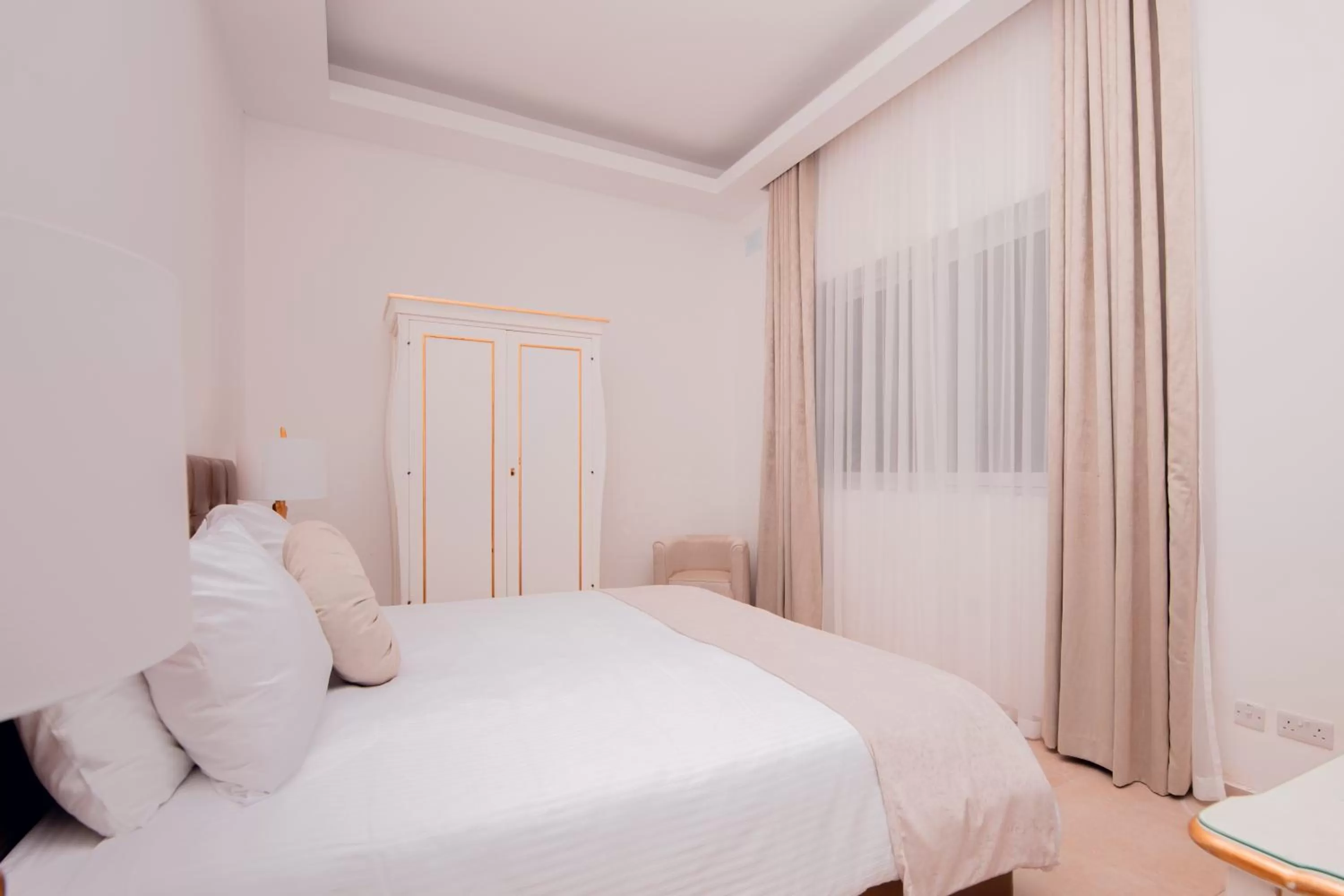 Bed in Giorgio Boutique Hotel