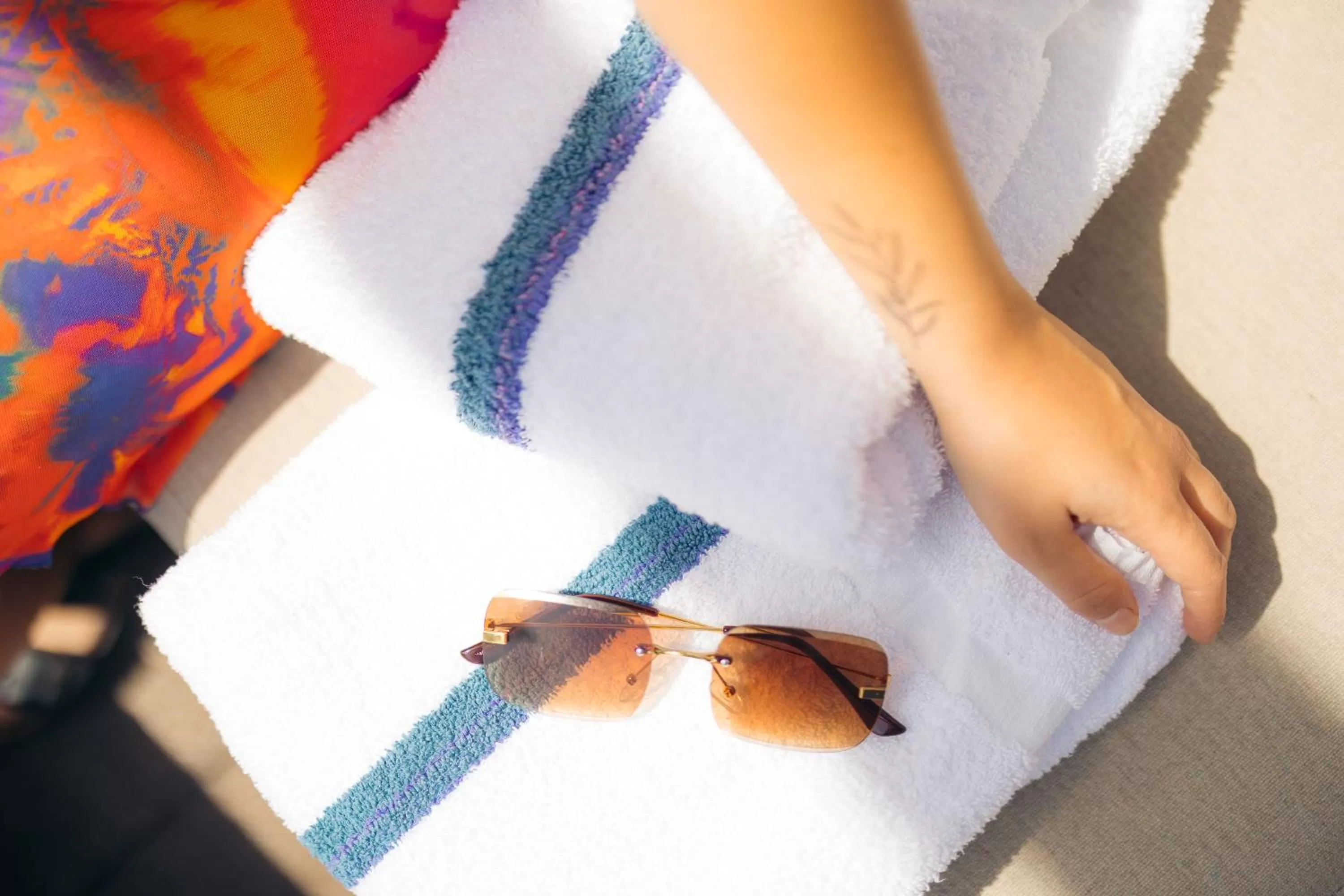 People in The Cove Hotel