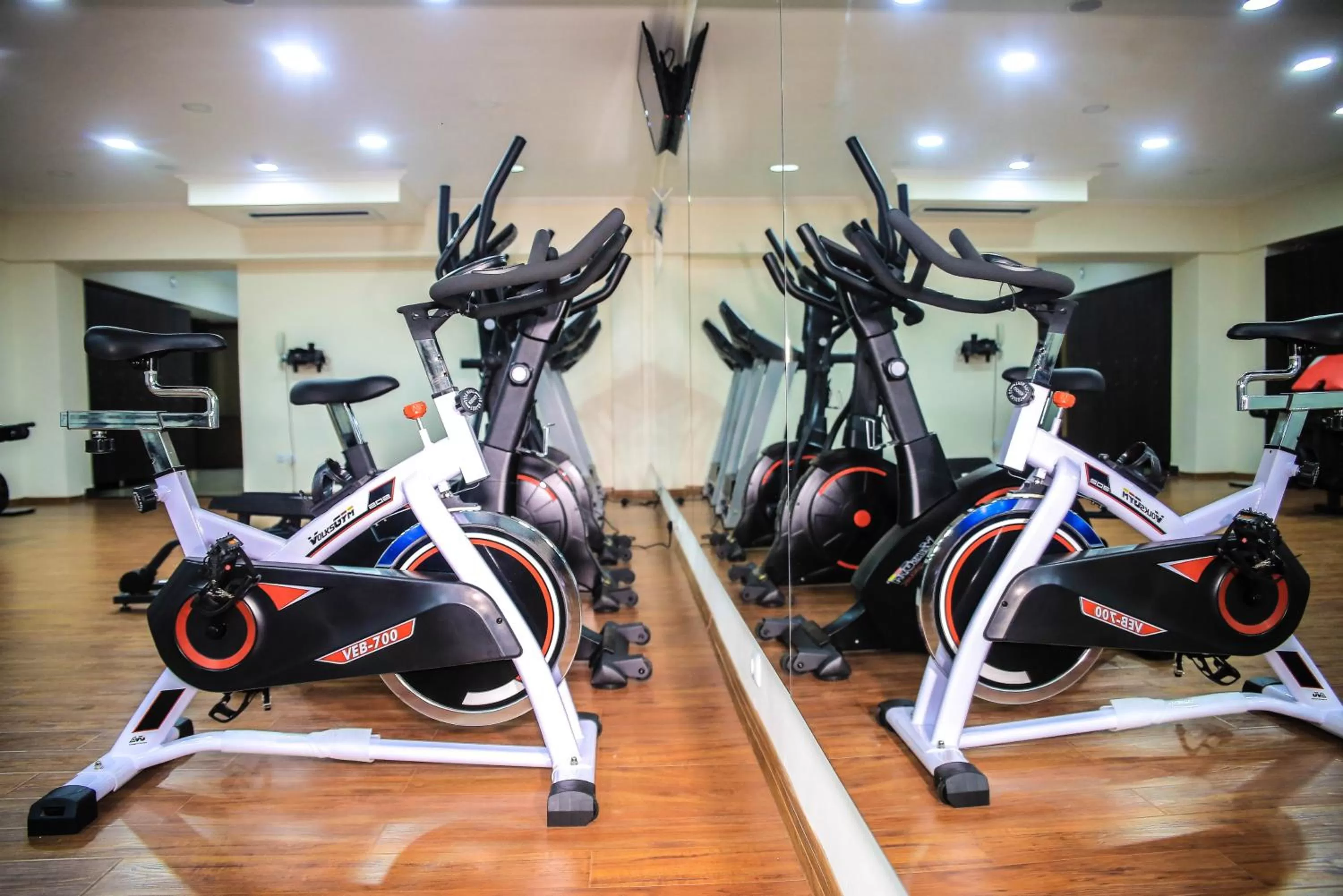 Fitness centre/facilities in Gloria Hotel