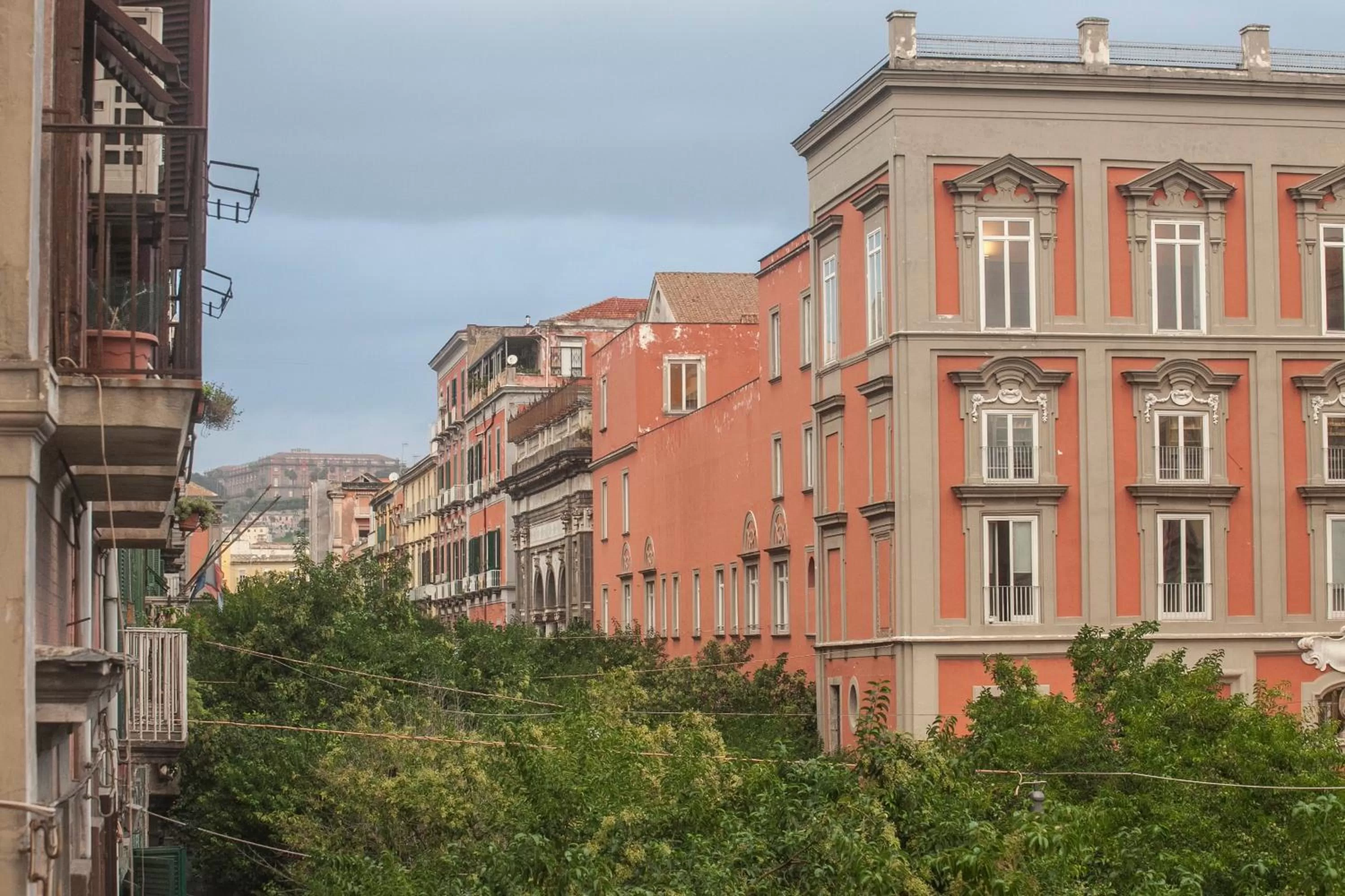 City view in Ovo - Slow Travel