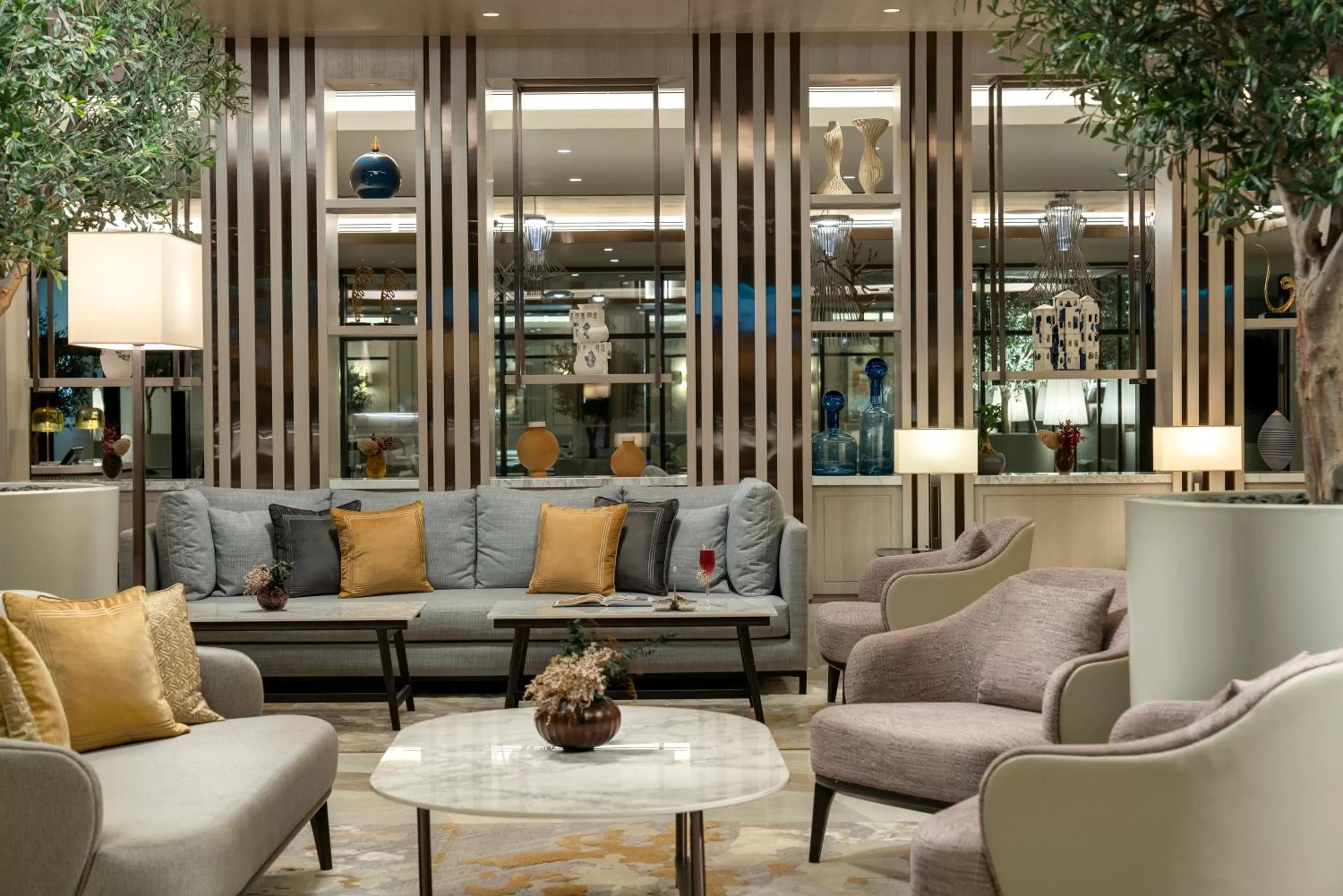 Lounge or bar in Address Istanbul