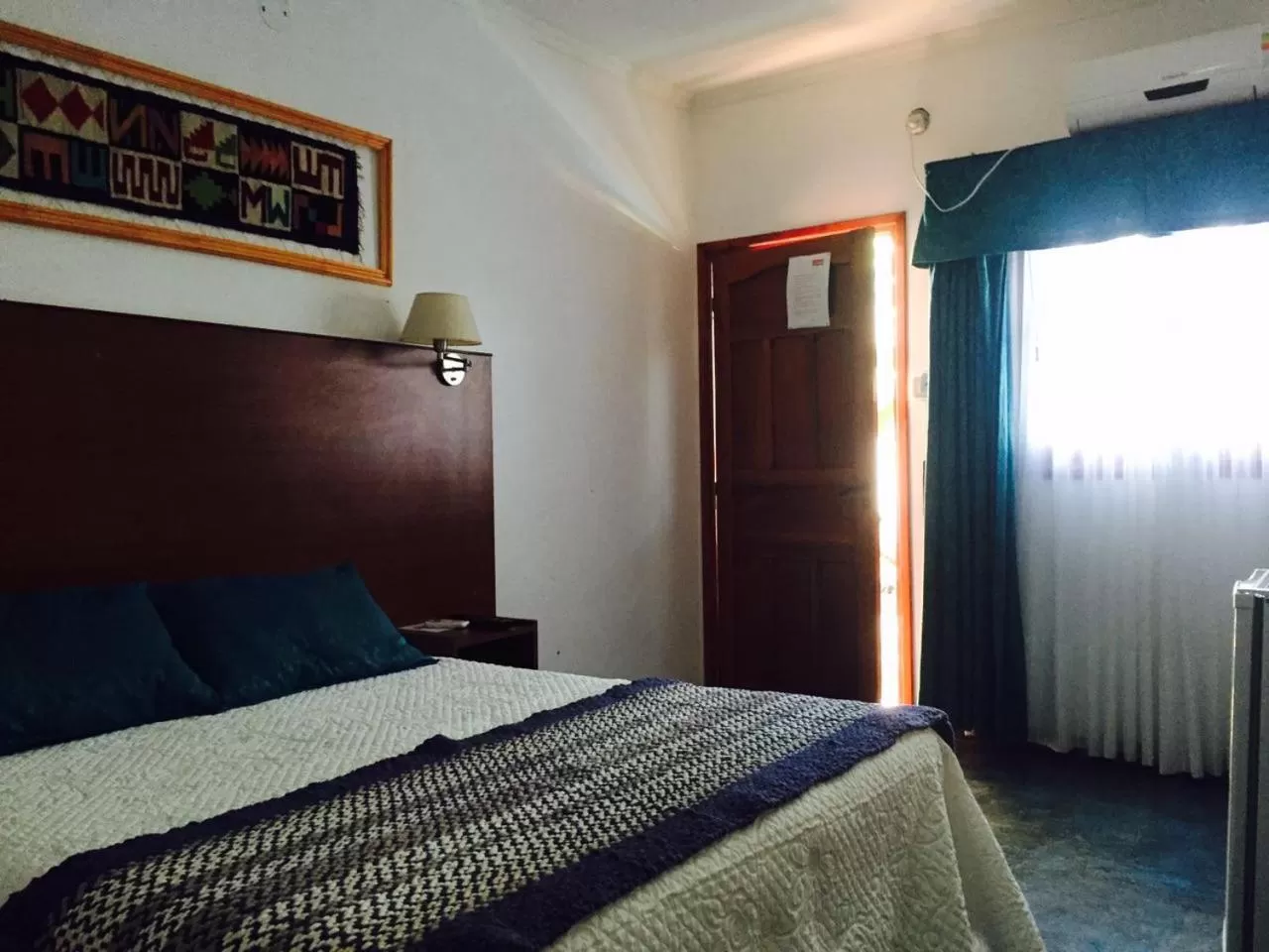 Bed in Hostal Andino - Adults Only