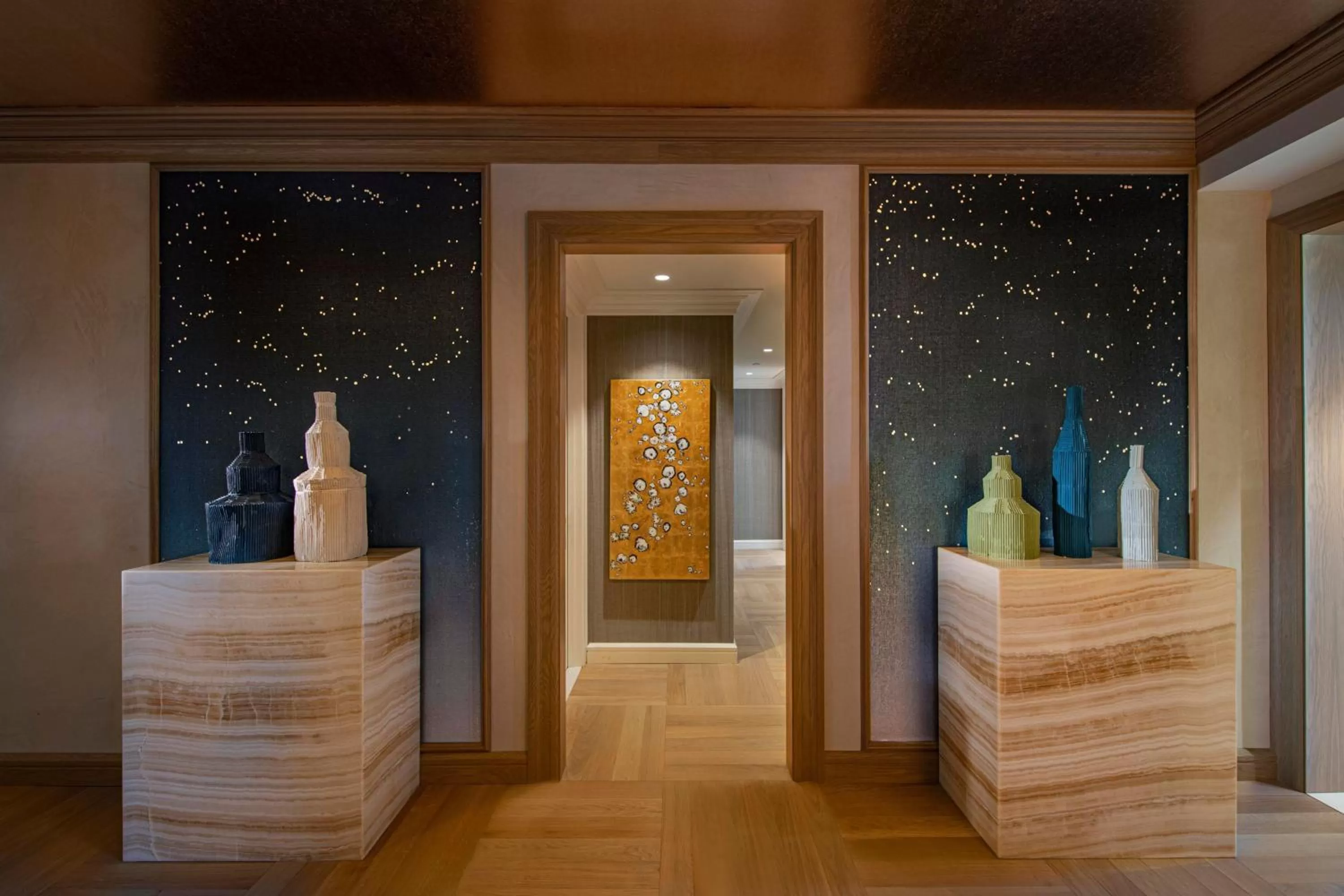 Photo of the whole room in JW Marriott Essex House New York