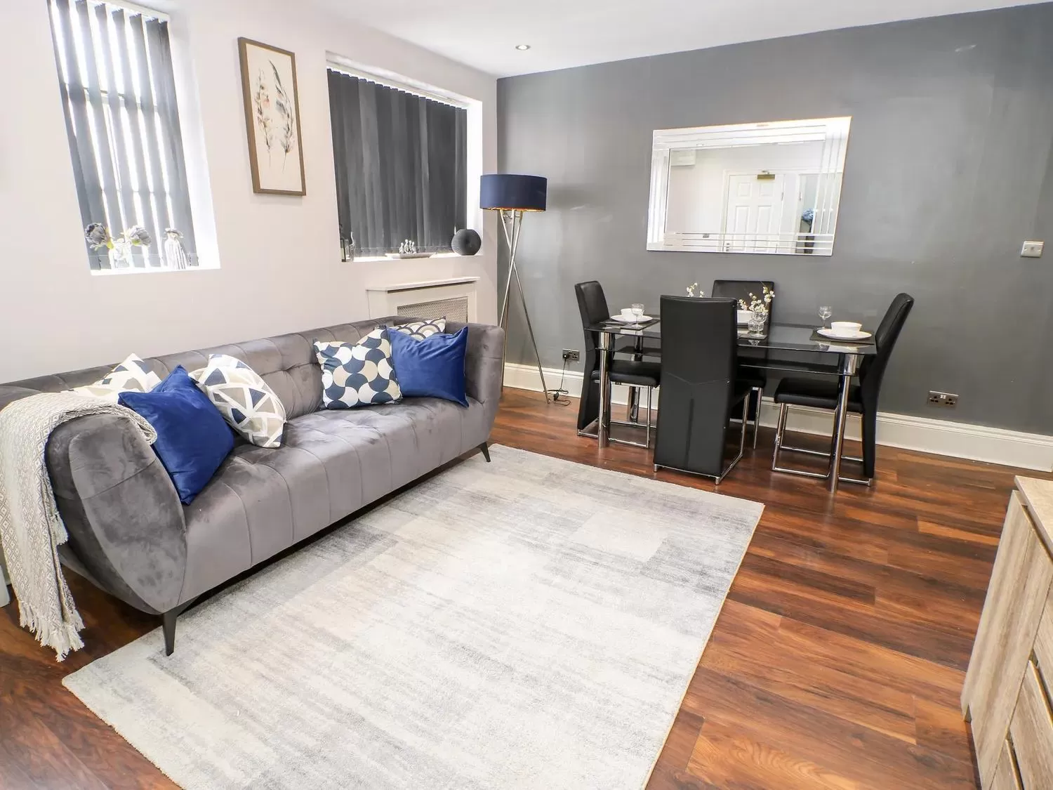 Seating Area in St John's North Hotel Apartments