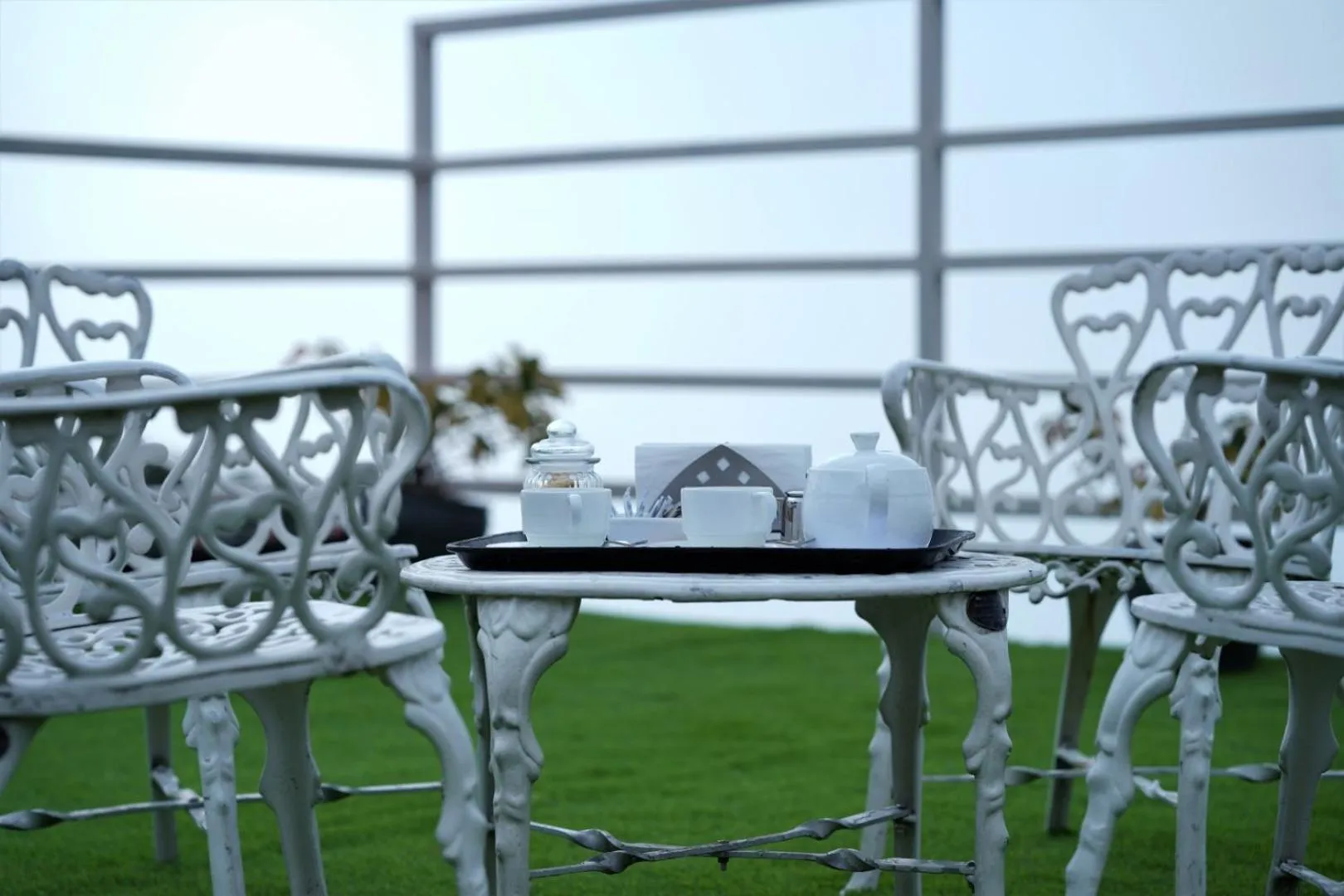 Garden in Indraprastha Spa Resort