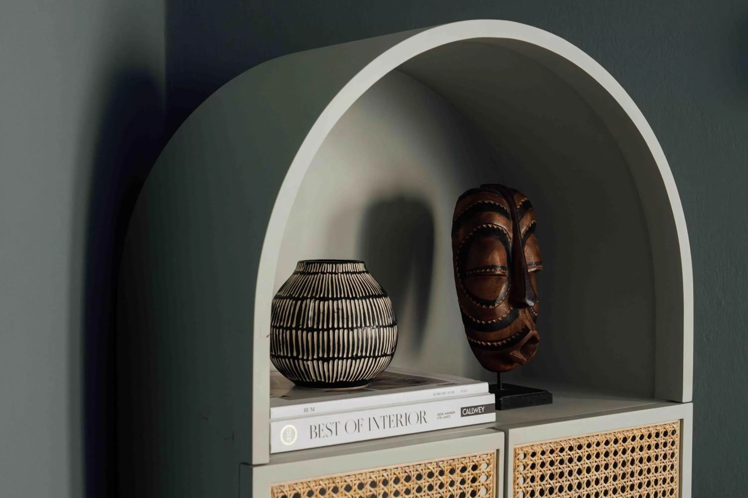 Decorative detail in Clemonte Hotel - Your Reception-less Boutique Hideaway