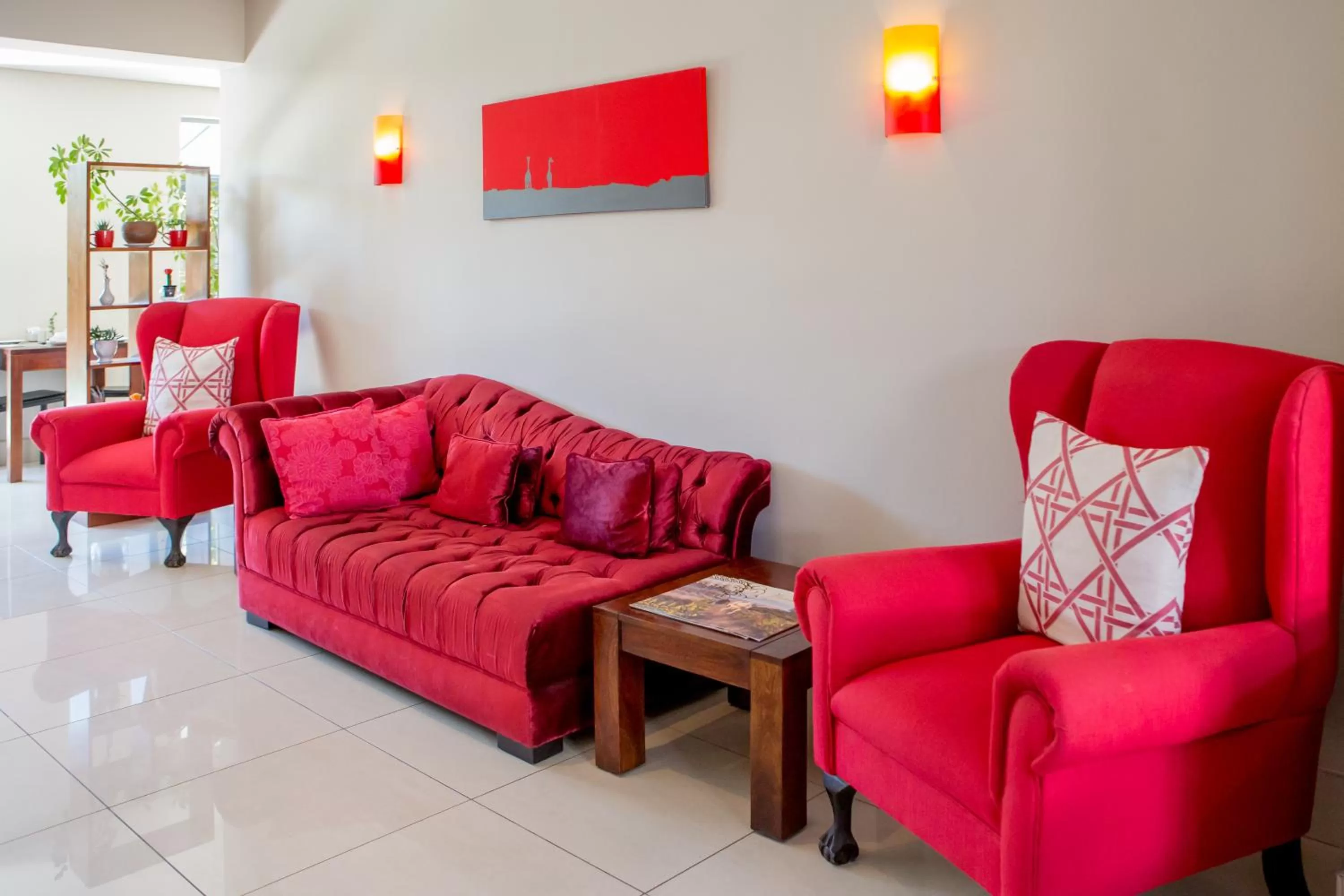 Lobby or reception in The One 8 Hotel in Green Point - Solar Power